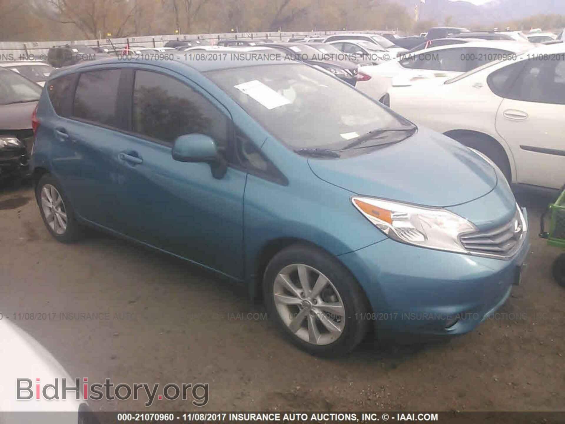 Фотография 3N1CE2CP6EL358297 - Nissan Versa note 2014