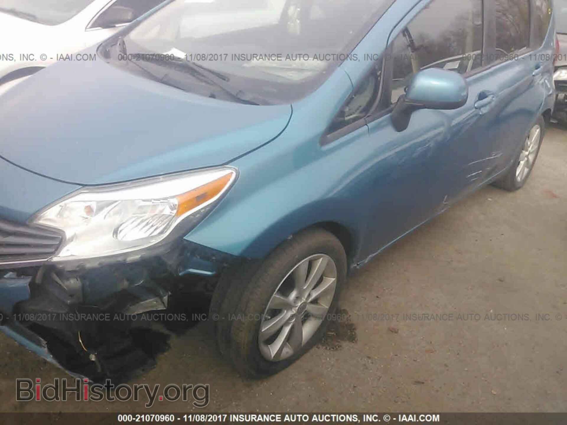 2014 Nissan Versa note - VIN: 3N1CE2CP6EL358297 - Фото 6
