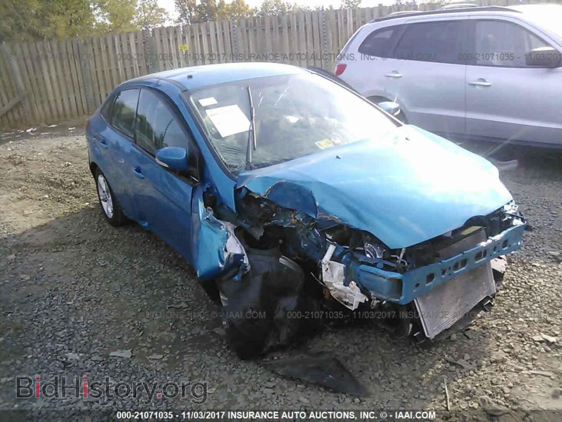 Photo 1FADP3F2XEL448457 - Ford Focus 2014