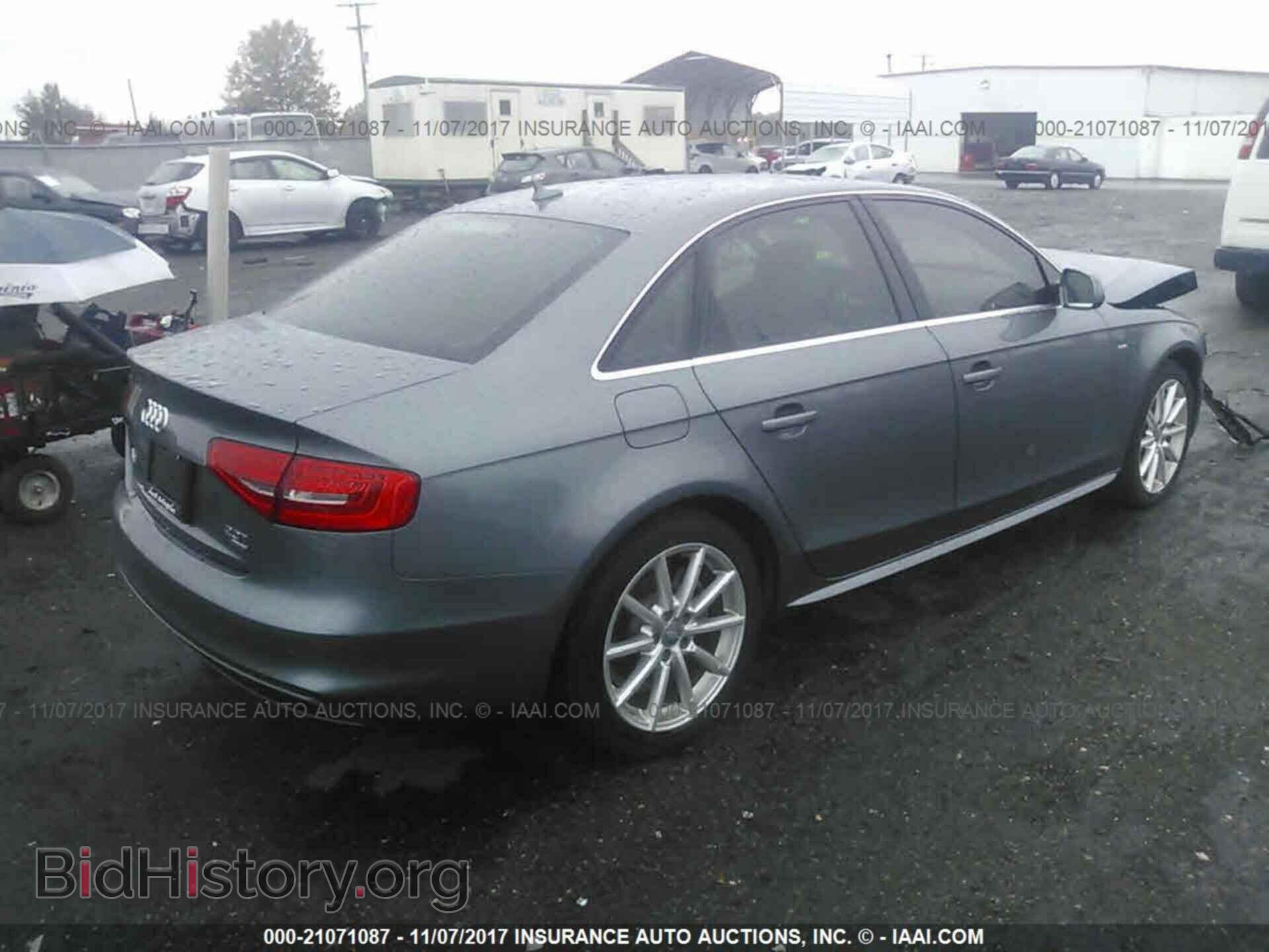 2014 Audi A4 - VIN: WAUFFAFL0EN023060 - Фото 4