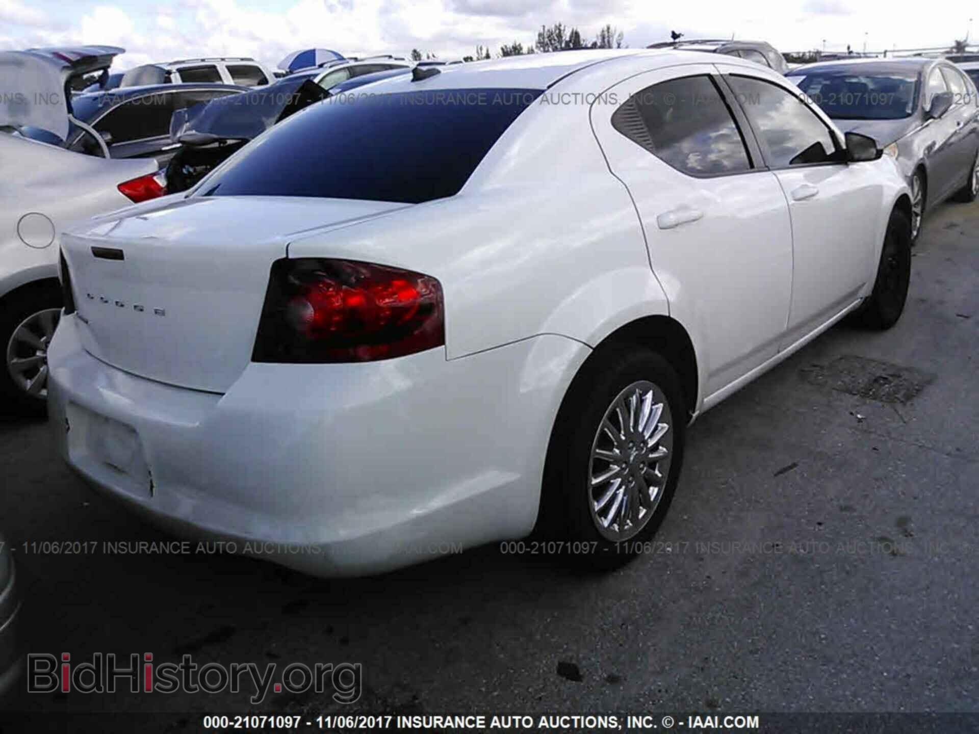 2014 Dodge Avenger - VIN: 1C3CDZAB6EN196627 - Фото 4