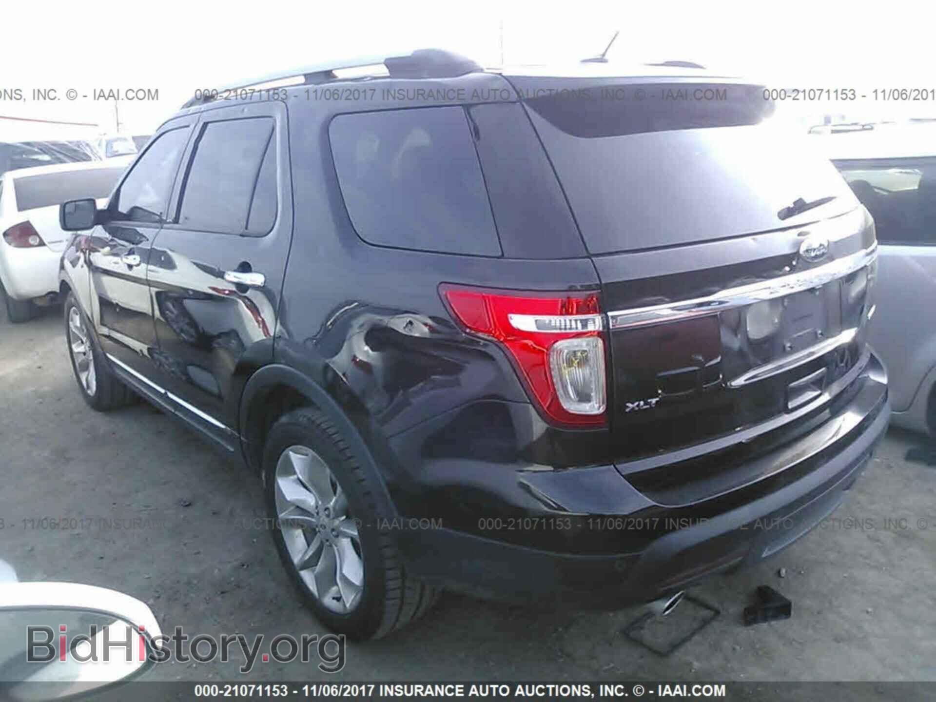 2014 Ford Explorer - VIN: 1FM5K7D85EGC46657 - Фото 3