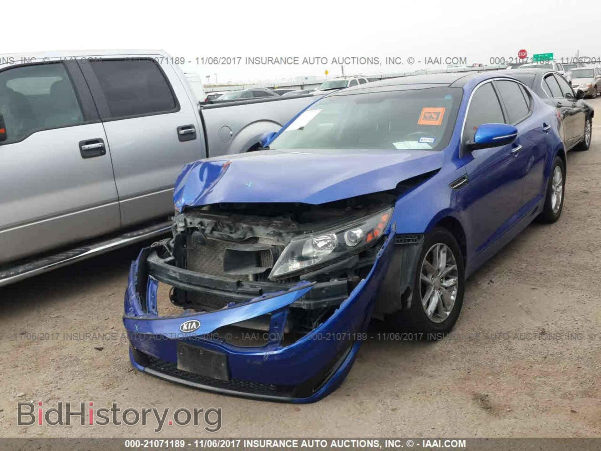 2012 Kia Optima - VIN: 5XXGR4A6XCG042502 - Фото 2