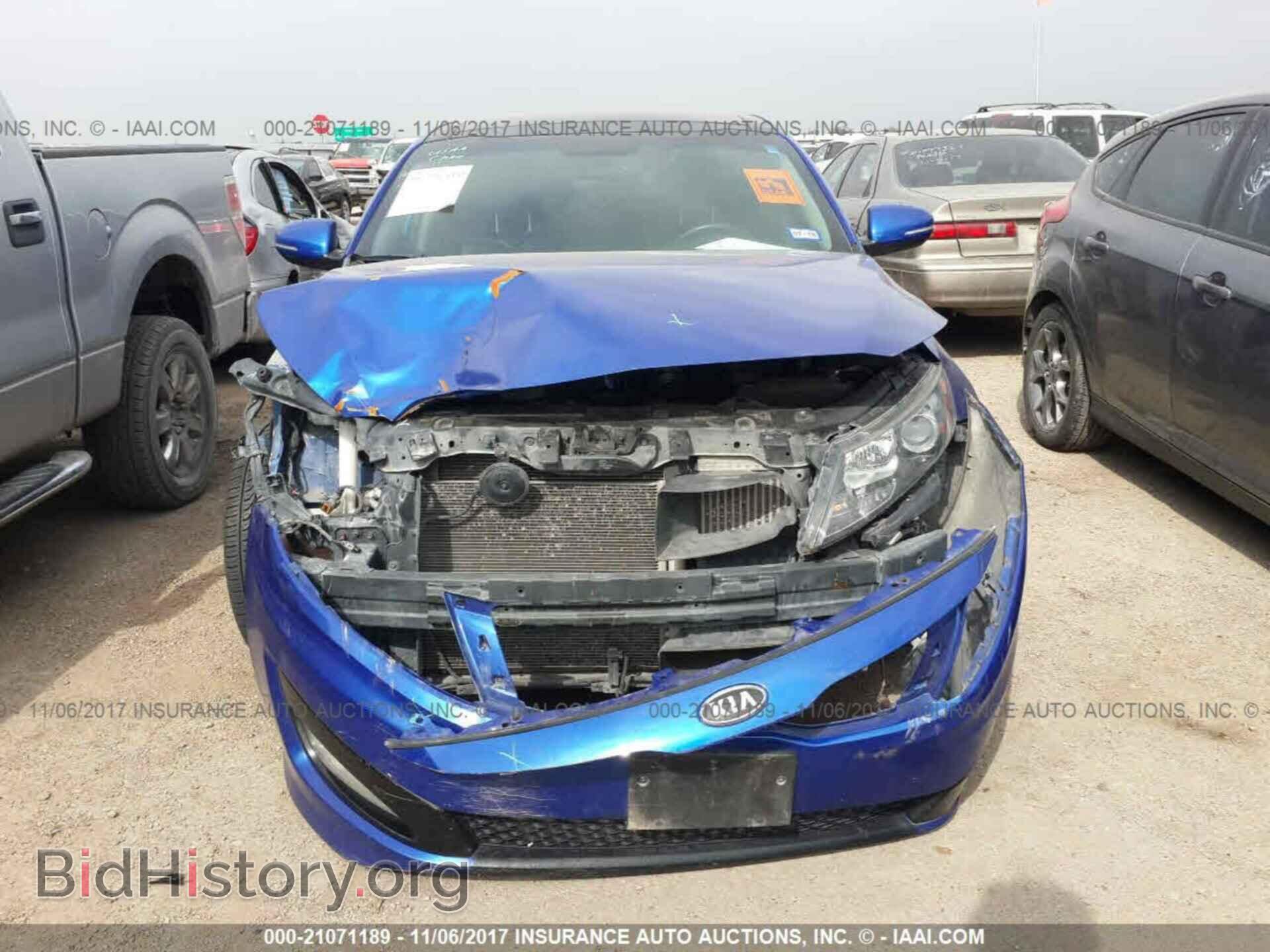 2012 Kia Optima - VIN: 5XXGR4A6XCG042502 - Фото 6