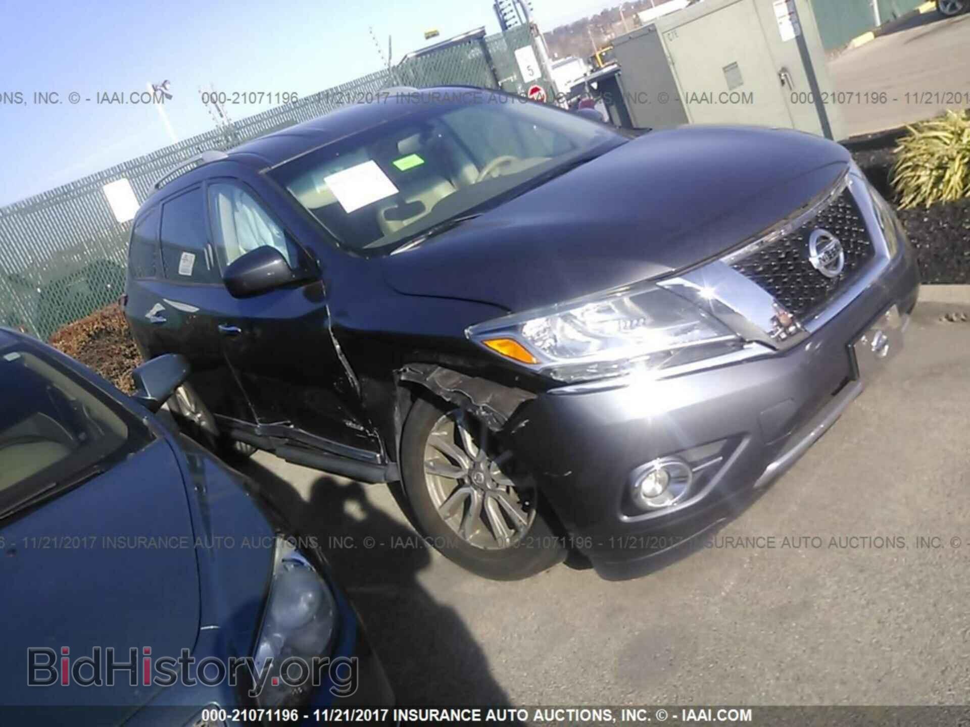 Фотография 5N1CR2MM2EC657640 - Nissan Pathfinder 2014