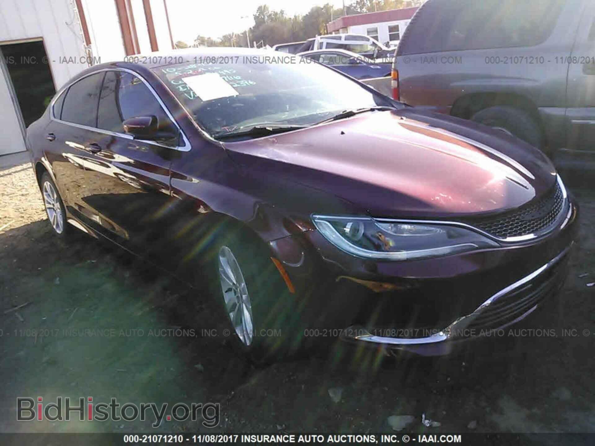 Фотография 1C3CCCAB4FN692396 - Chrysler 200 2015