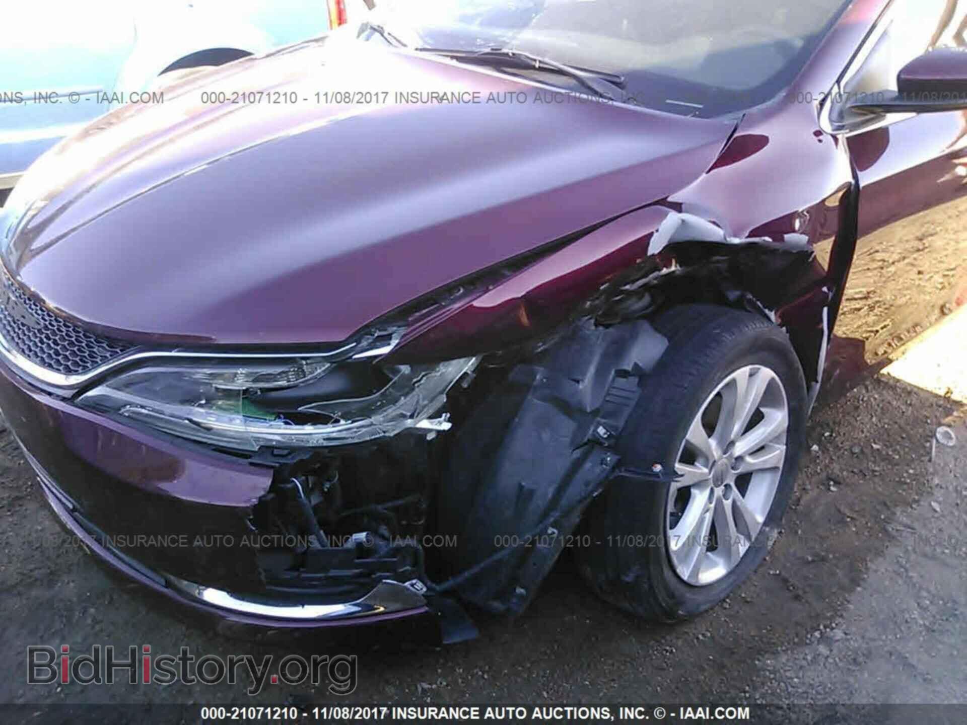 2015 Chrysler 200 - VIN: 1C3CCCAB4FN692396 - Photo 6