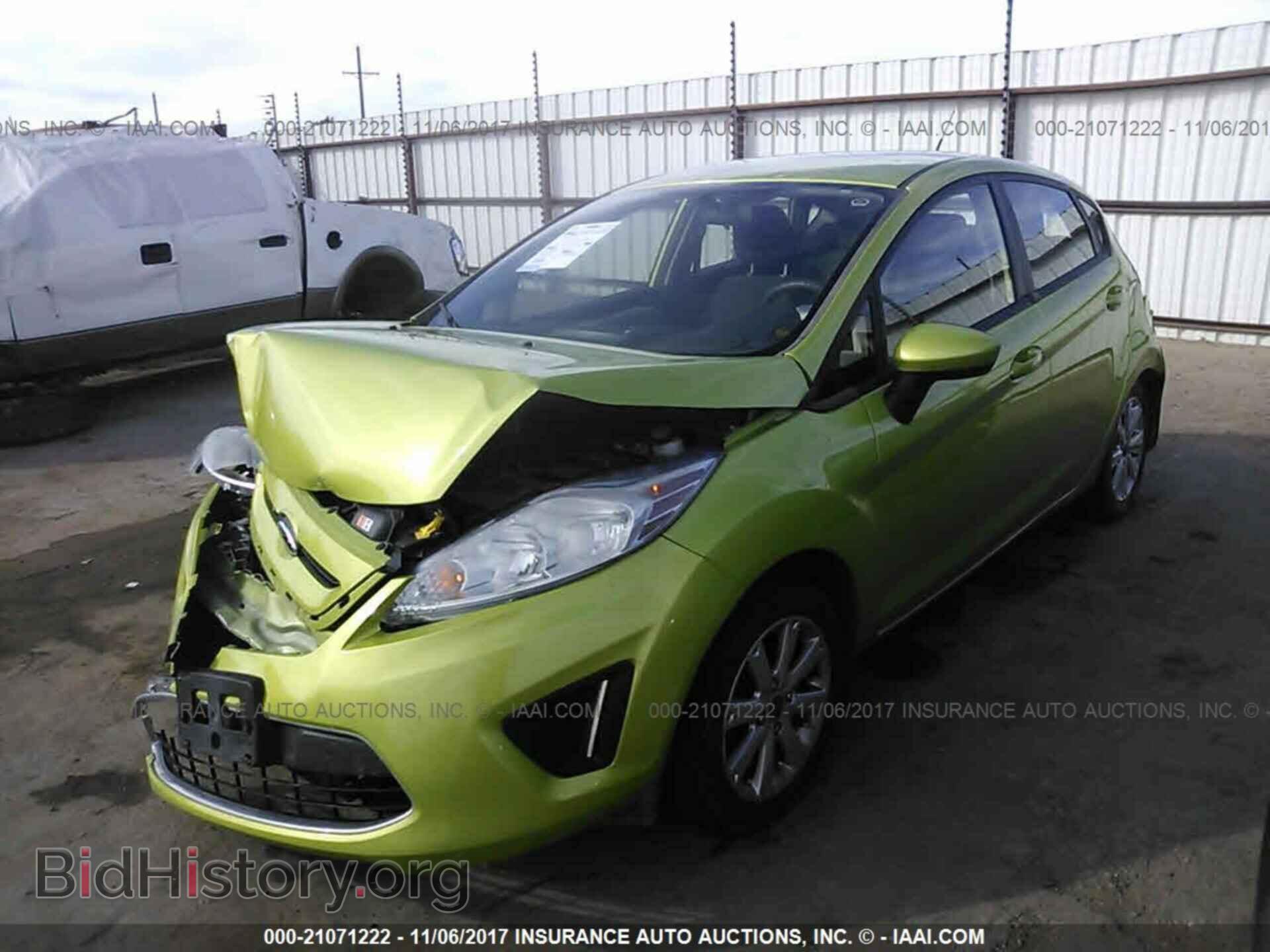 2012 Ford Fiesta - VIN: 3FADP4EJ3CM102728 - Фото 2