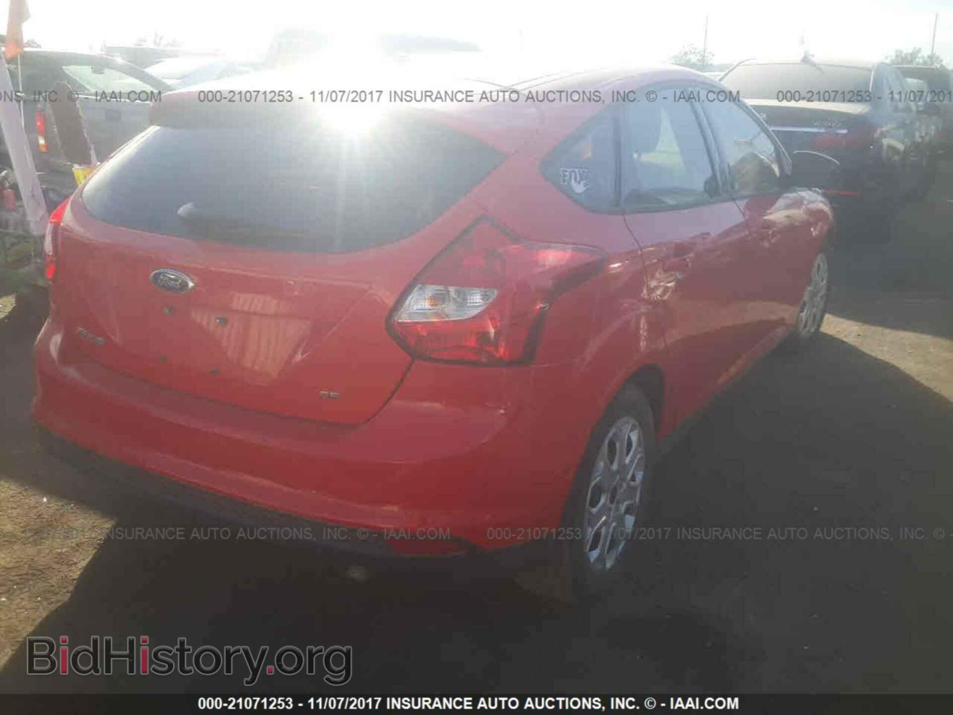 2012 Ford Focus - VIN: 1FAHP3K27CL382518 - Фото 4