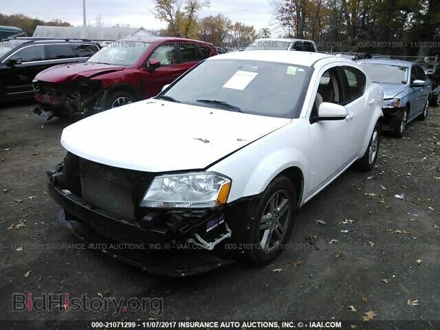 2012 Dodge Avenger - VIN: 1C3CDZCB2CN313095 - Фото 2