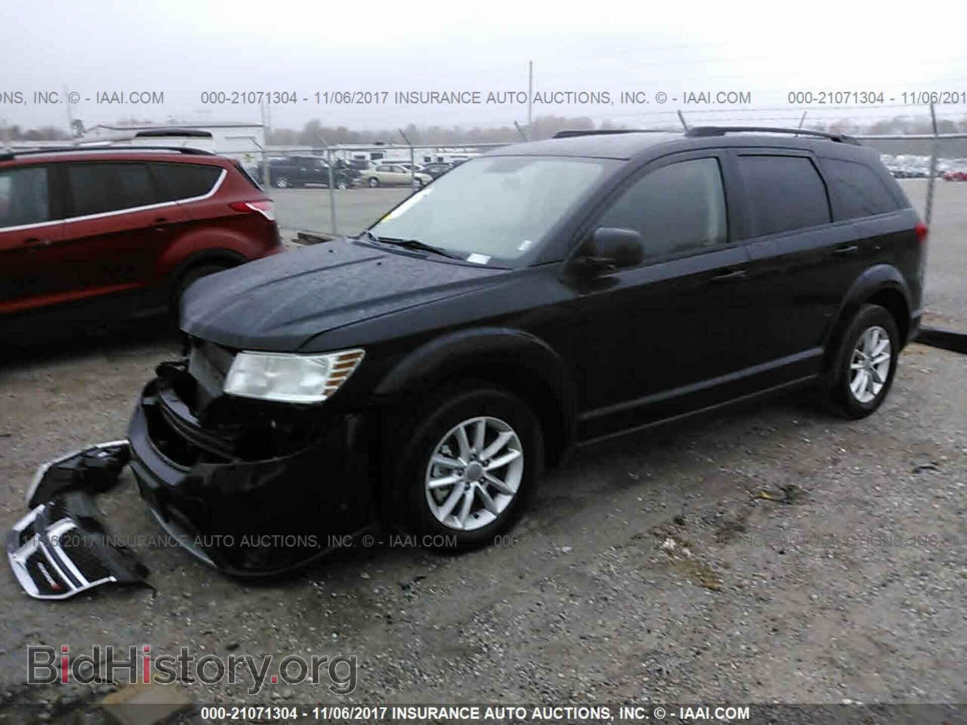 2017 Dodge Journey - VIN: 3C4PDCBG6HT534035 - Фото 2