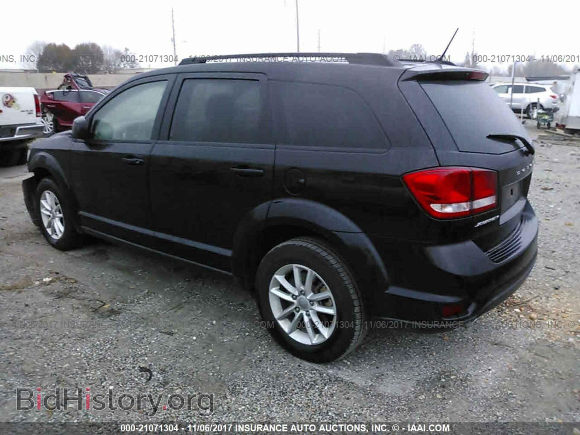2017 Dodge Journey - VIN: 3C4PDCBG6HT534035 - Фото 3