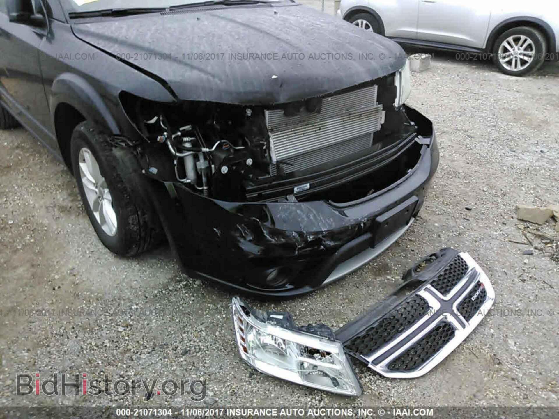 2017 Dodge Journey - VIN: 3C4PDCBG6HT534035 - Фото 6