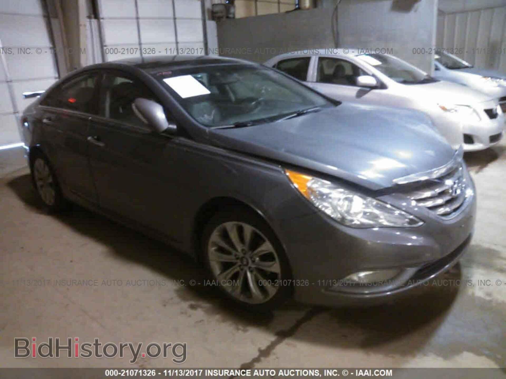 Фотография 5NPEC4AB0CH328630 - Hyundai Sonata 2012