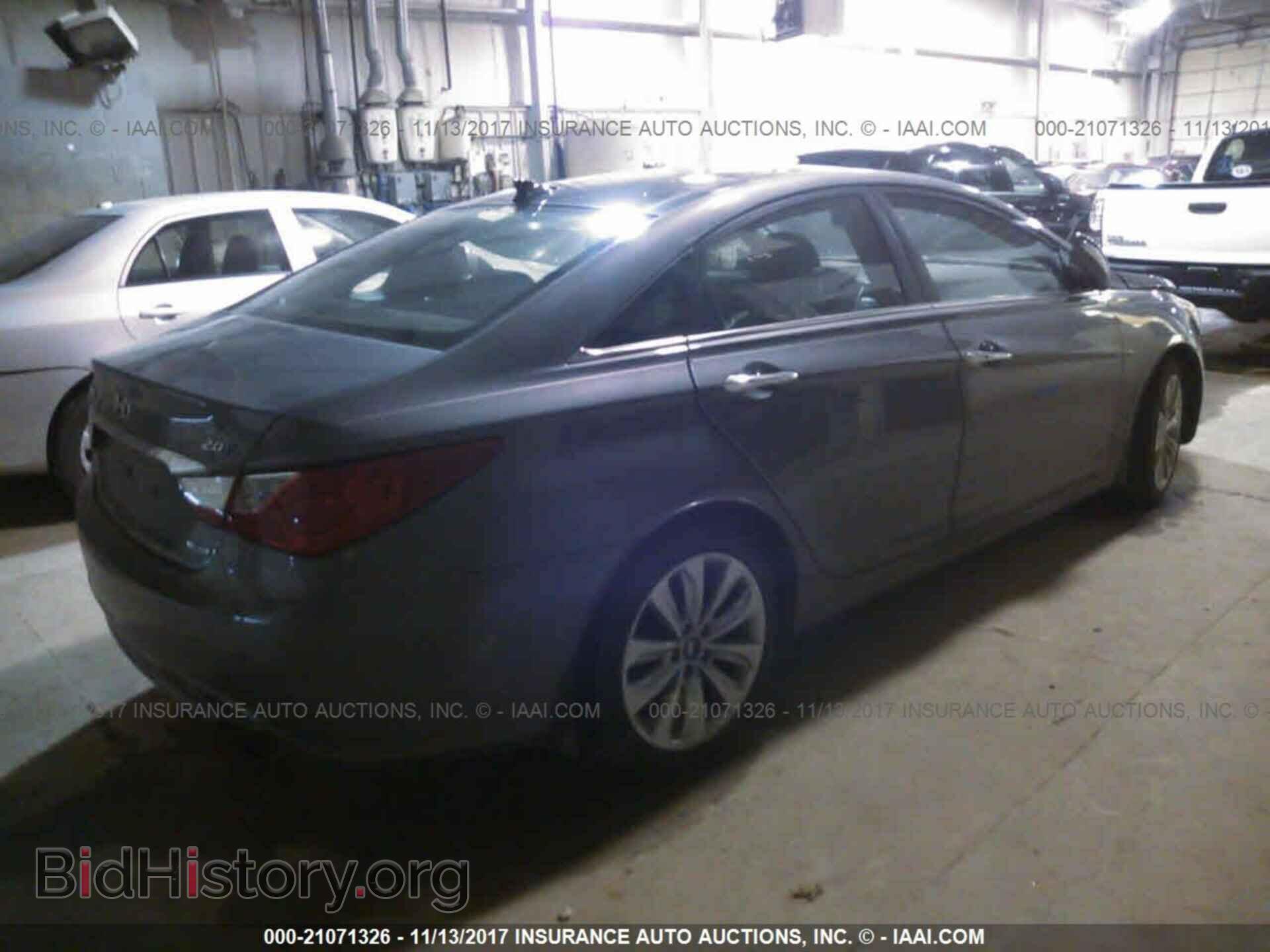 2012 Hyundai Sonata - VIN: 5NPEC4AB0CH328630 - Фото 4