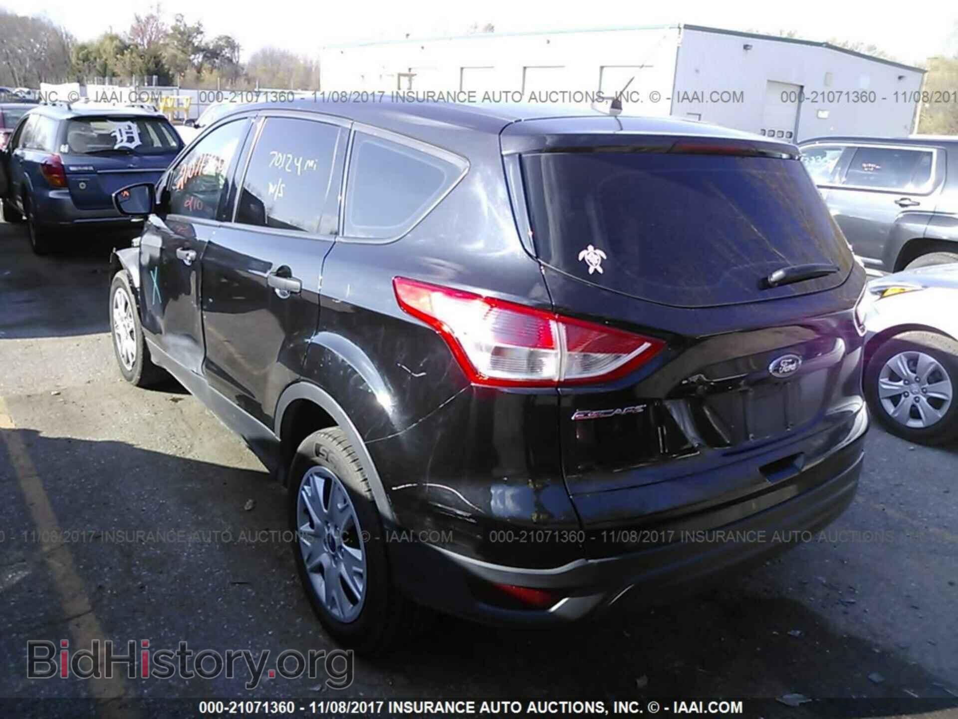 2014 Ford Escape - VIN: 1FMCU0F73EUB00143 - Photo 3