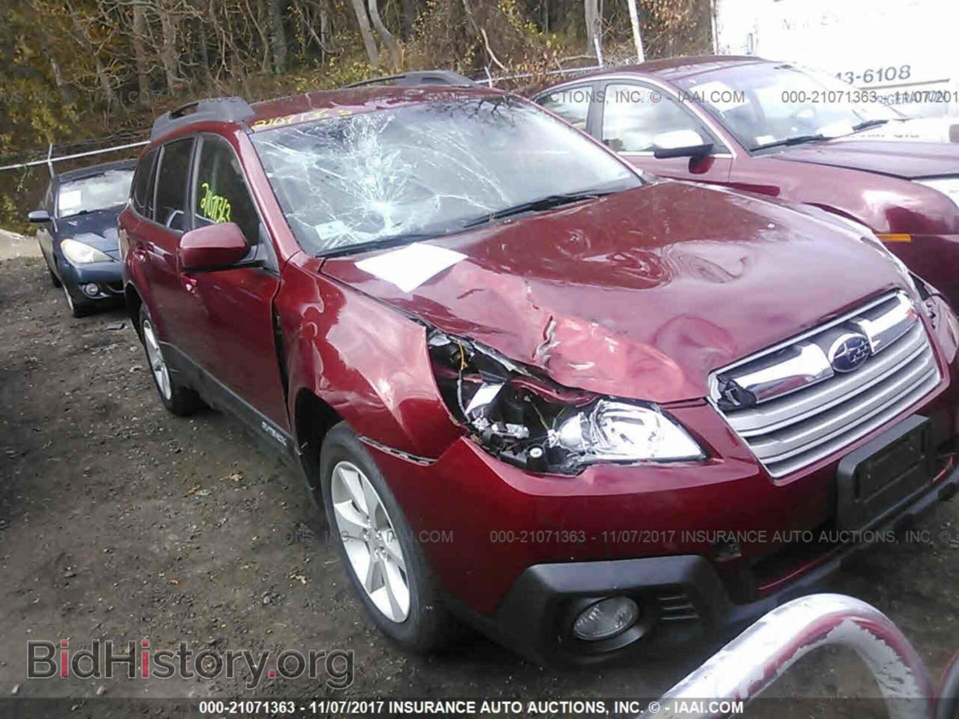 Фотография 4S4BRBCC4D3271675 - Subaru Outback 2013