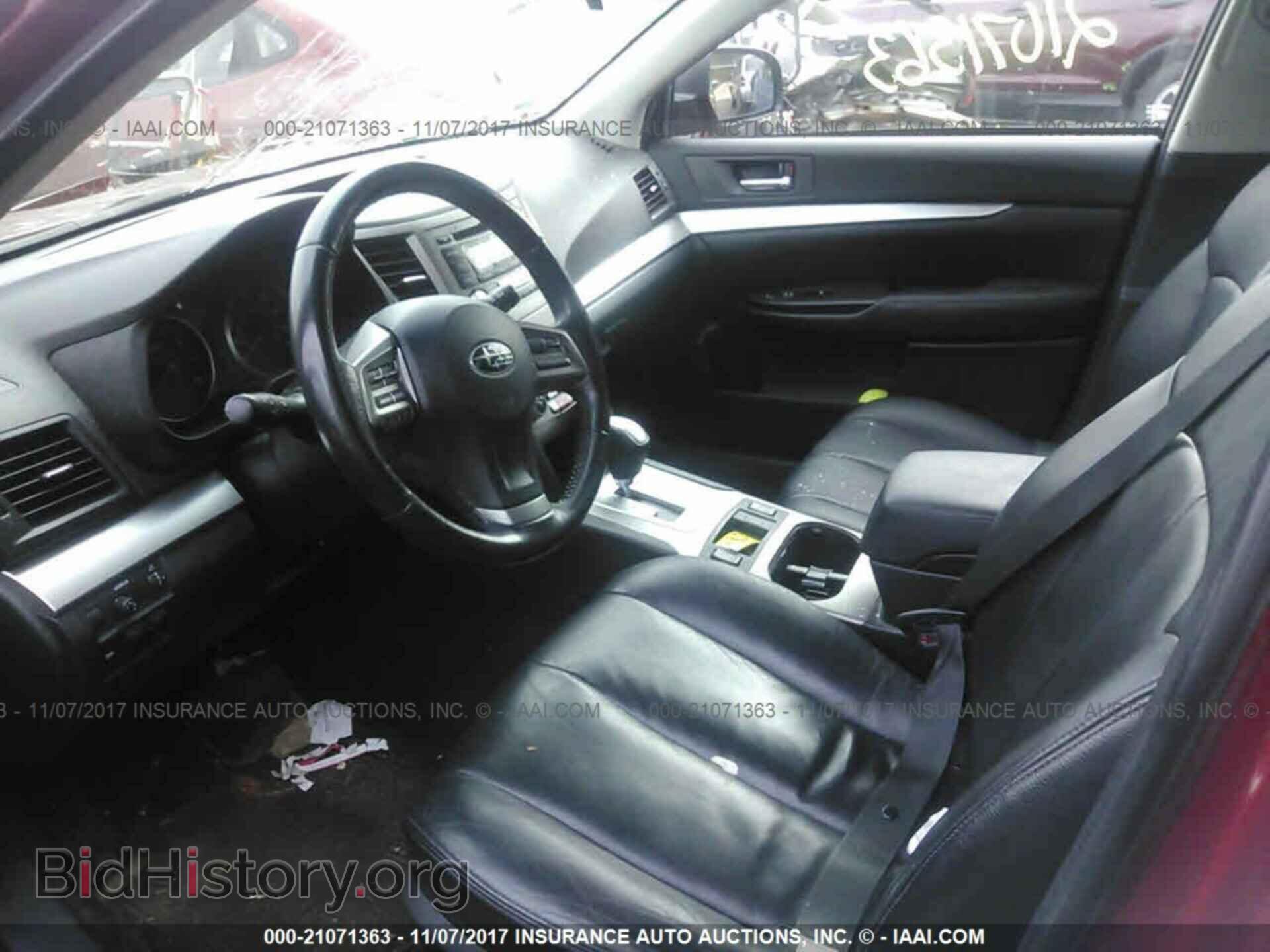 2013 Subaru Outback - VIN: 4S4BRBCC4D3271675 - Фото 5