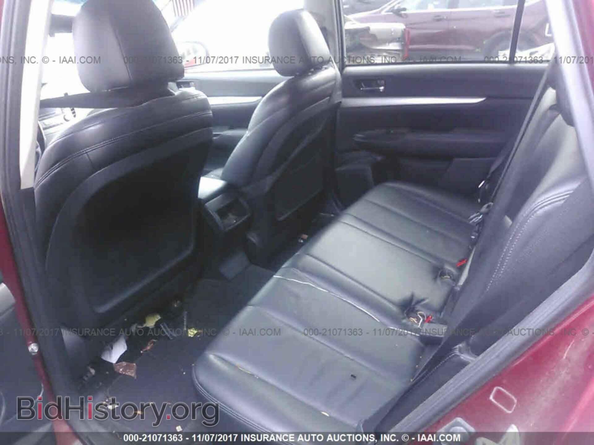 2013 Subaru Outback - VIN: 4S4BRBCC4D3271675 - Фото 8