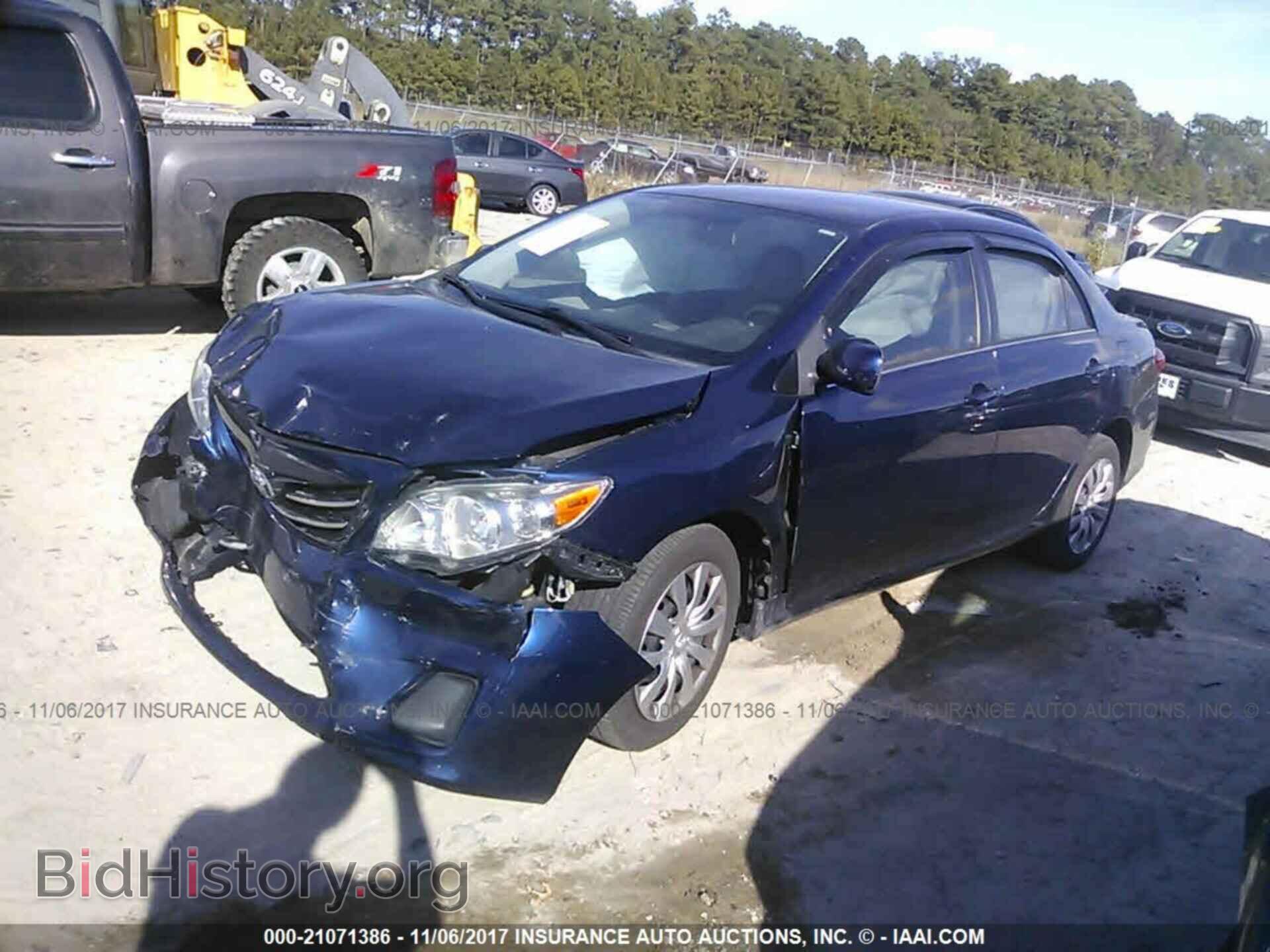 2013 Toyota Corolla - VIN: 5YFBU4EEXDP218984 - Фото 2