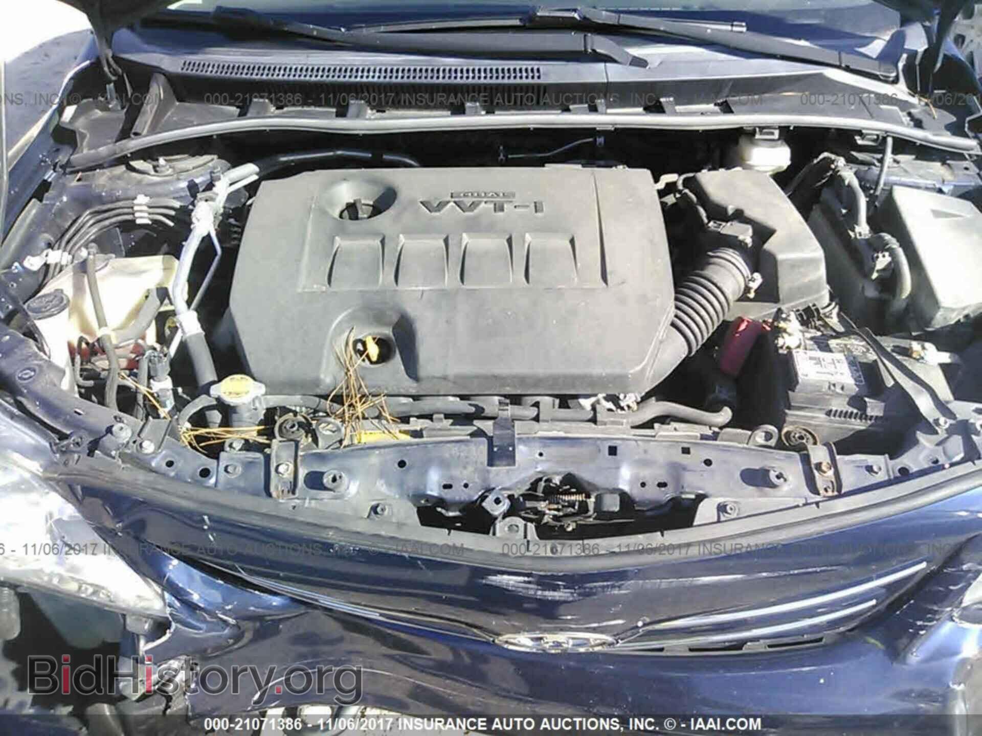 2013 Toyota Corolla - VIN: 5YFBU4EEXDP218984 - Фото 10