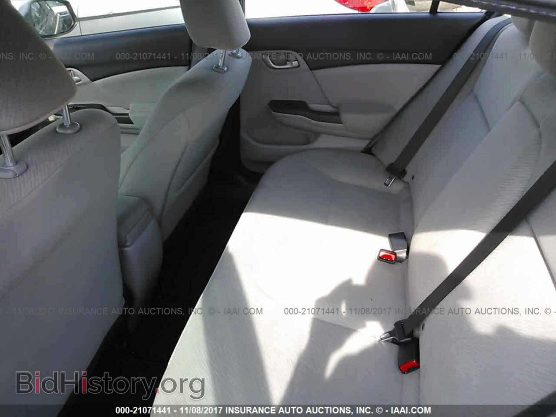 2013 Honda Civic - VIN: 19XFB2F59DE003785 - Photo 8