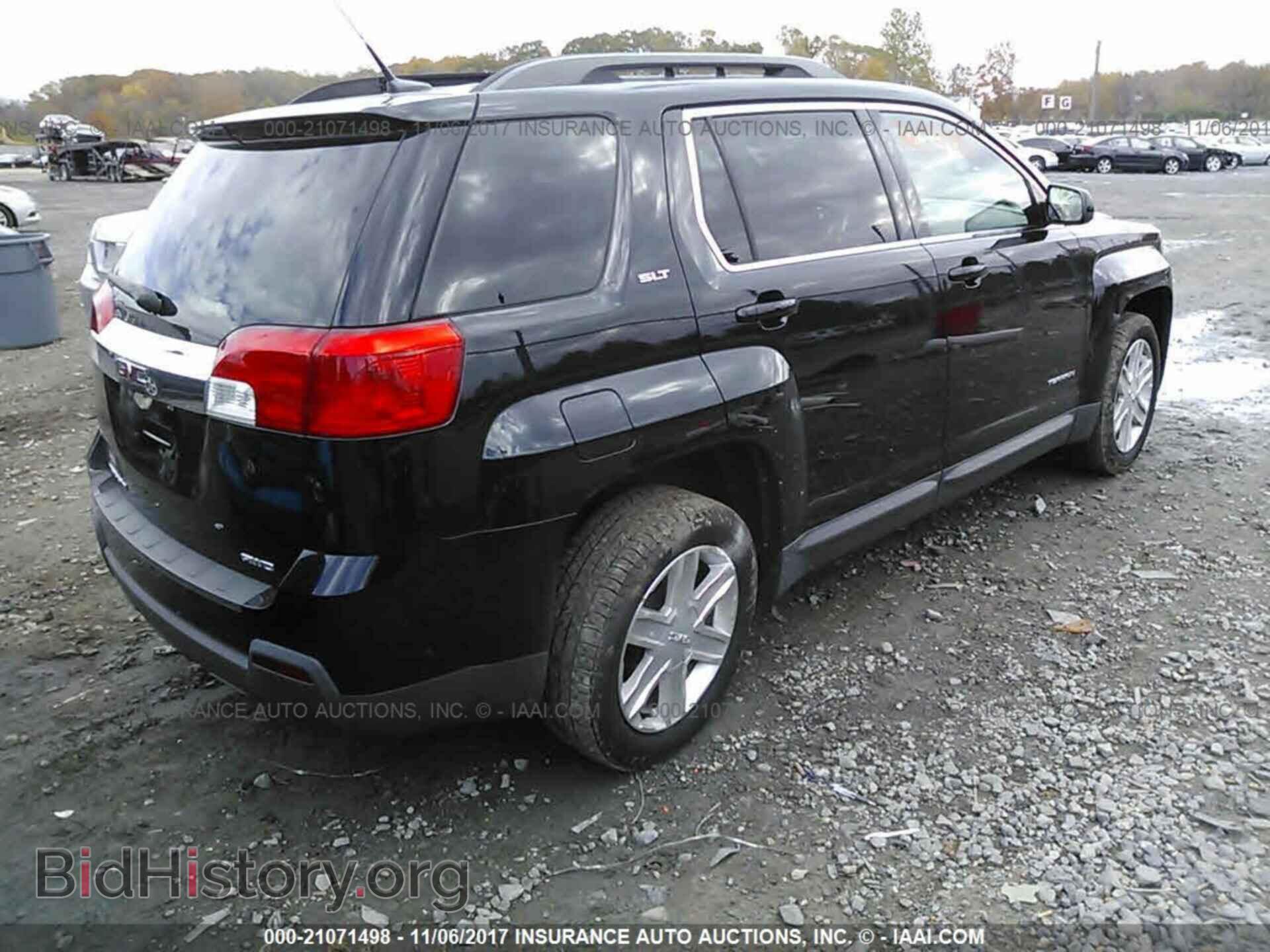 2011 Gmc Terrain - VIN: 2CTFLVECXB6278324 - Фото 4