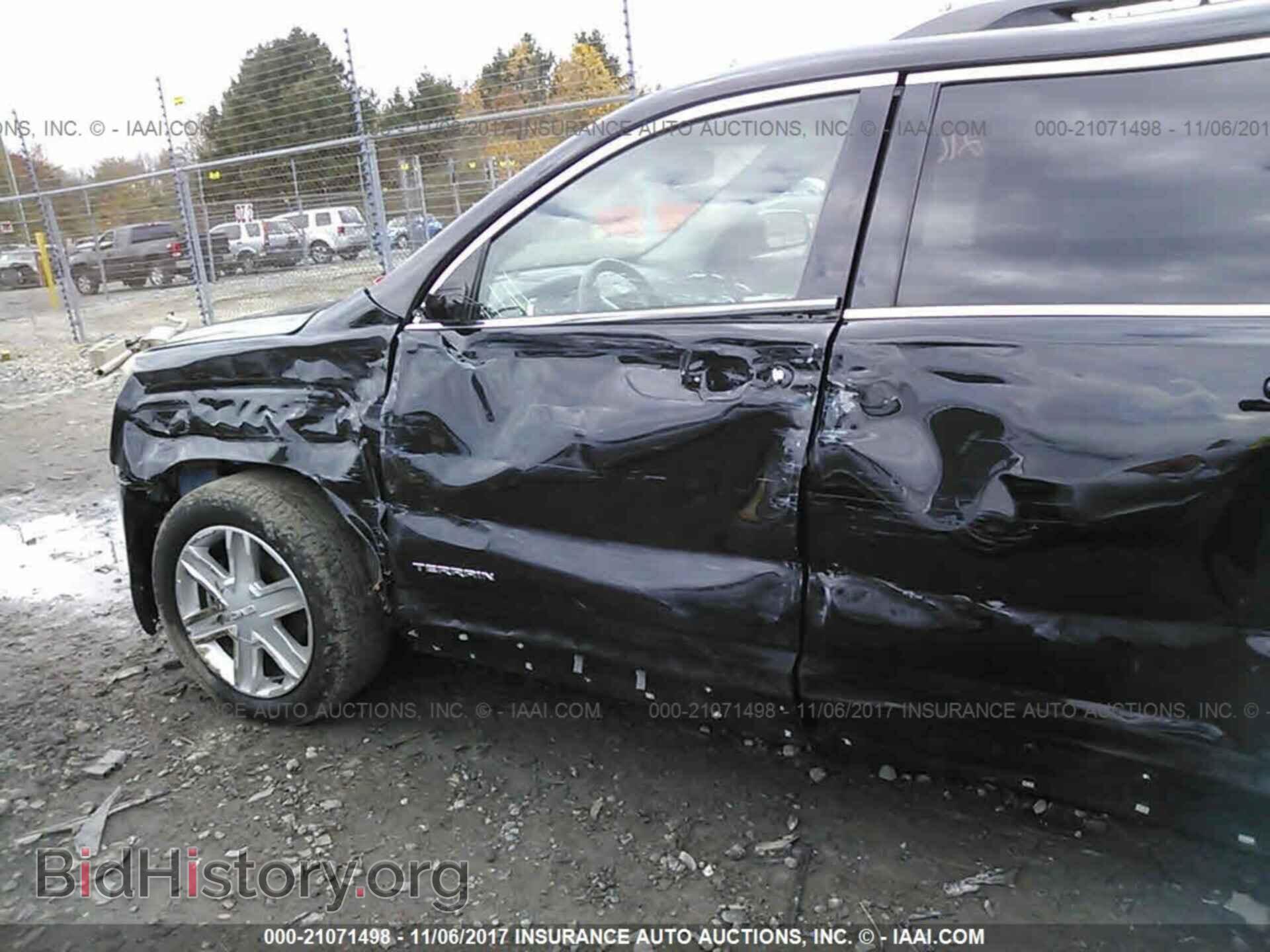 2011 Gmc Terrain - VIN: 2CTFLVECXB6278324 - Фото 6