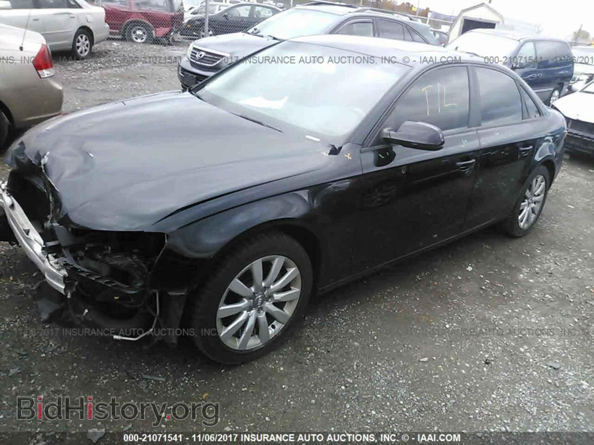 2014 Audi A4 - VIN: WAUBFBFL3EN003485 - Фото 2