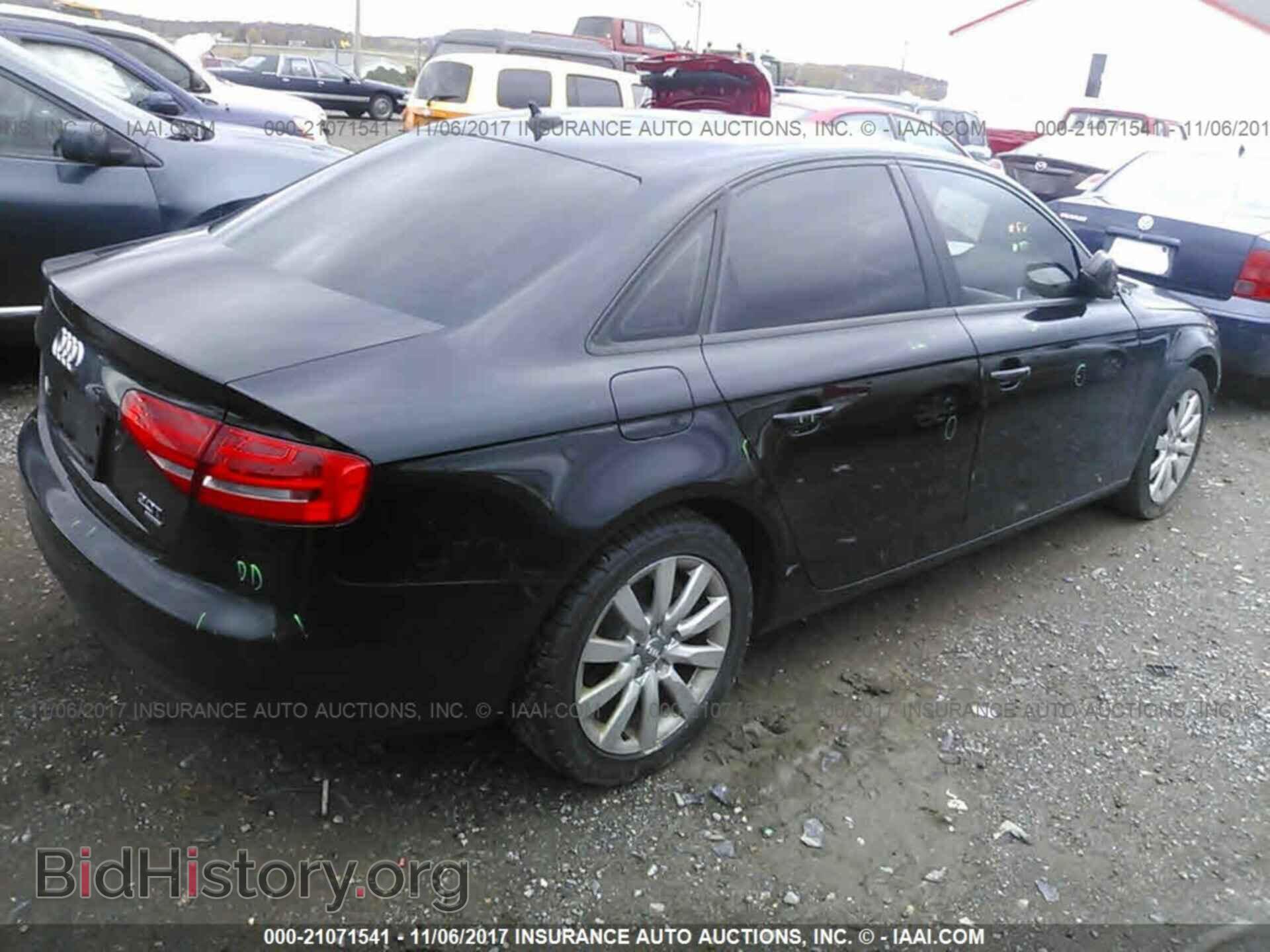 2014 Audi A4 - VIN: WAUBFBFL3EN003485 - Фото 4