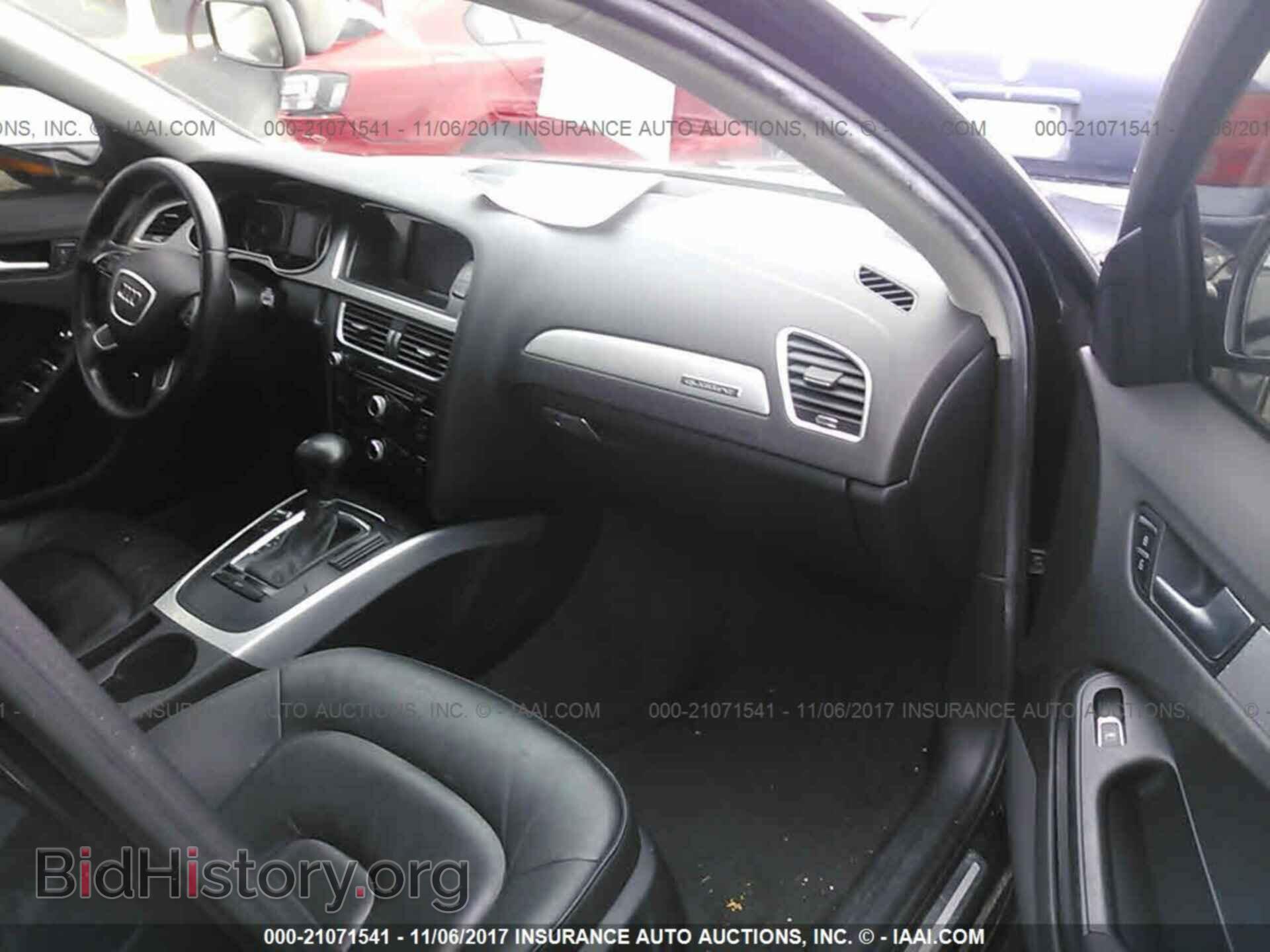 2014 Audi A4 - VIN: WAUBFBFL3EN003485 - Фото 5