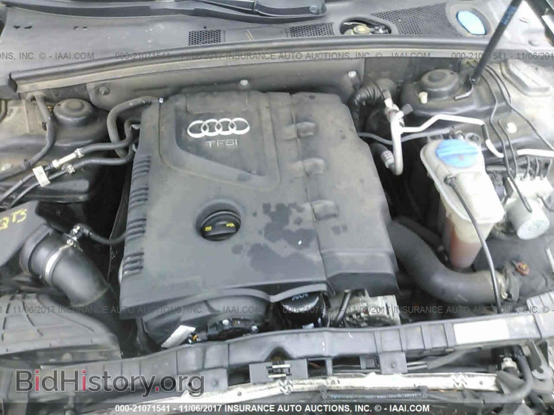 2014 Audi A4 - VIN: WAUBFBFL3EN003485 - Фото 10