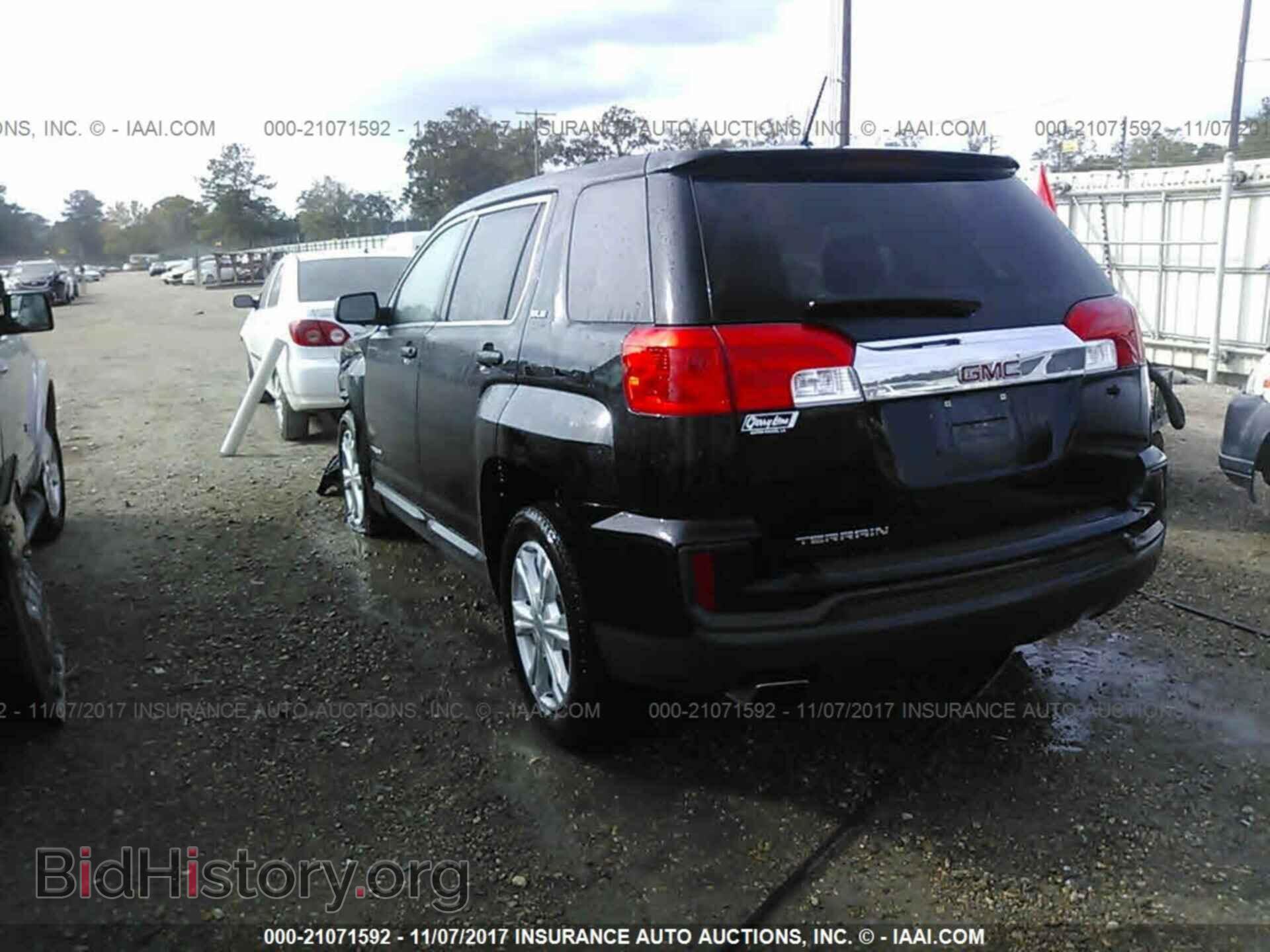 2017 Gmc Terrain - VIN: 2GKALMEK0H6258622 - Фото 3