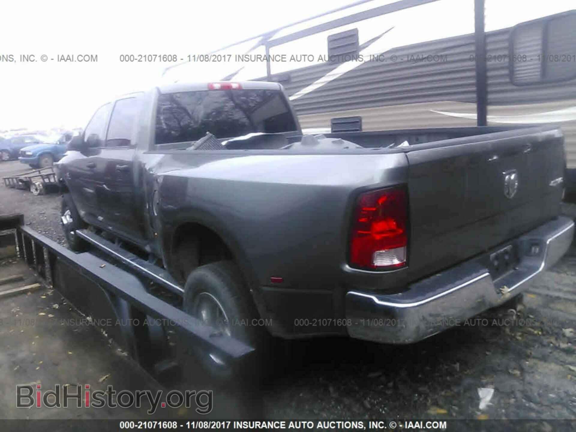 2013 Ram 3500 - VIN: 3C63RRGL8DG613029 - Фото 3