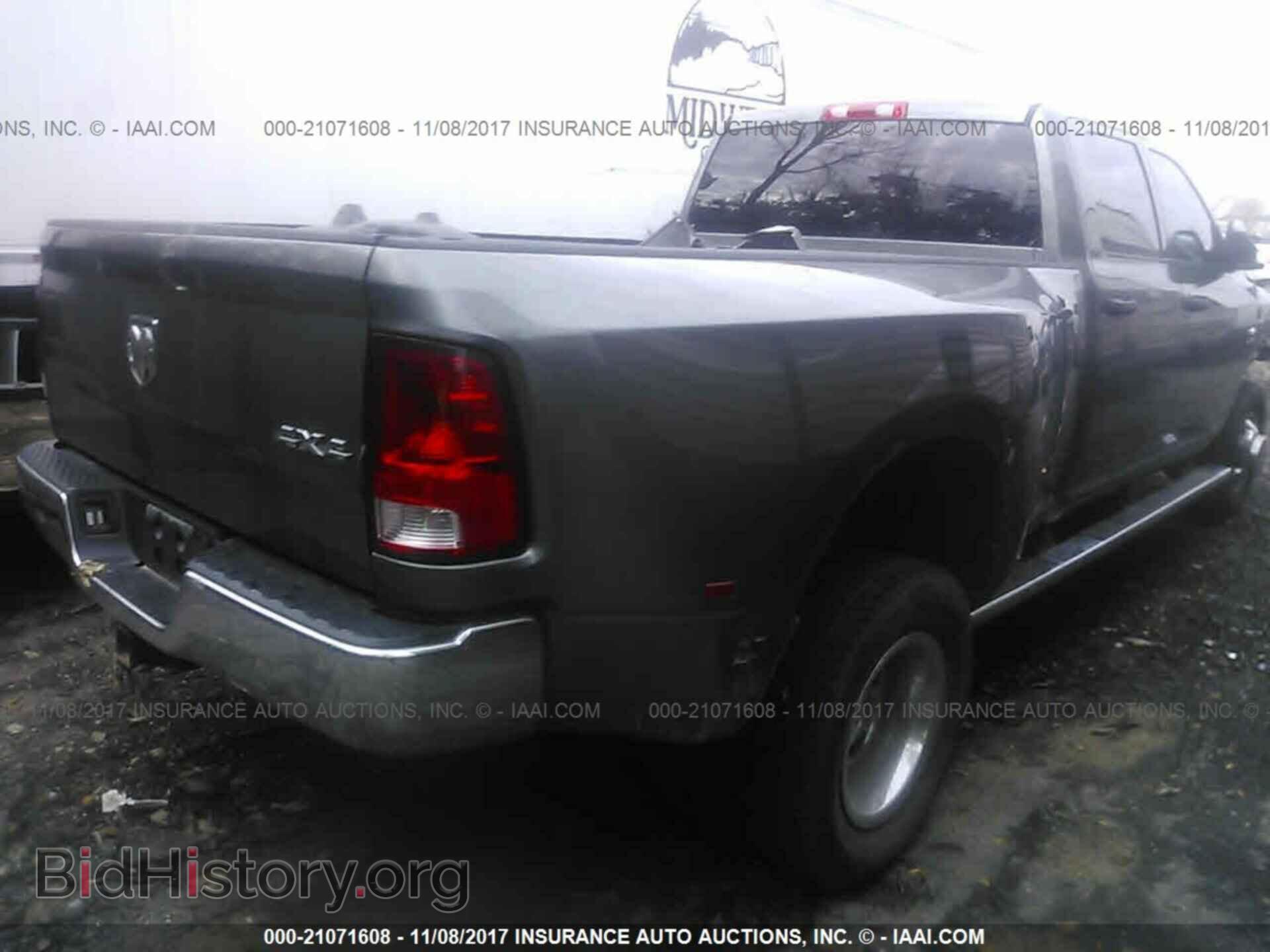 2013 Ram 3500 - VIN: 3C63RRGL8DG613029 - Фото 4