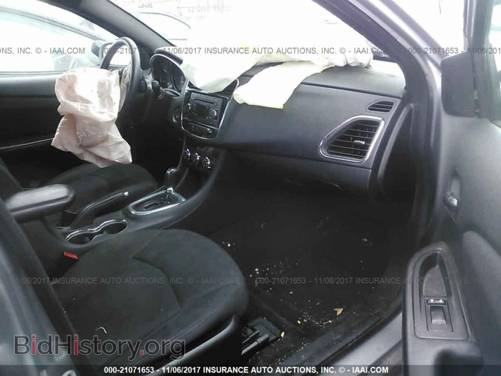 2013 Chrysler 200 - VIN: 1C3CCBBB5DN601433 - Photo 5