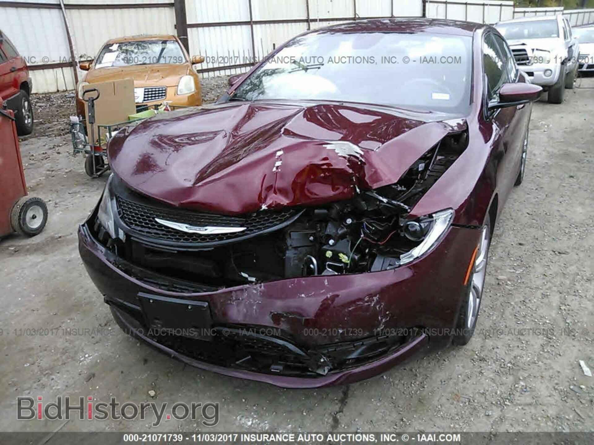 2016 Chrysler 200 - VIN: 1C3CCCBBXGN128915 - Фото 6