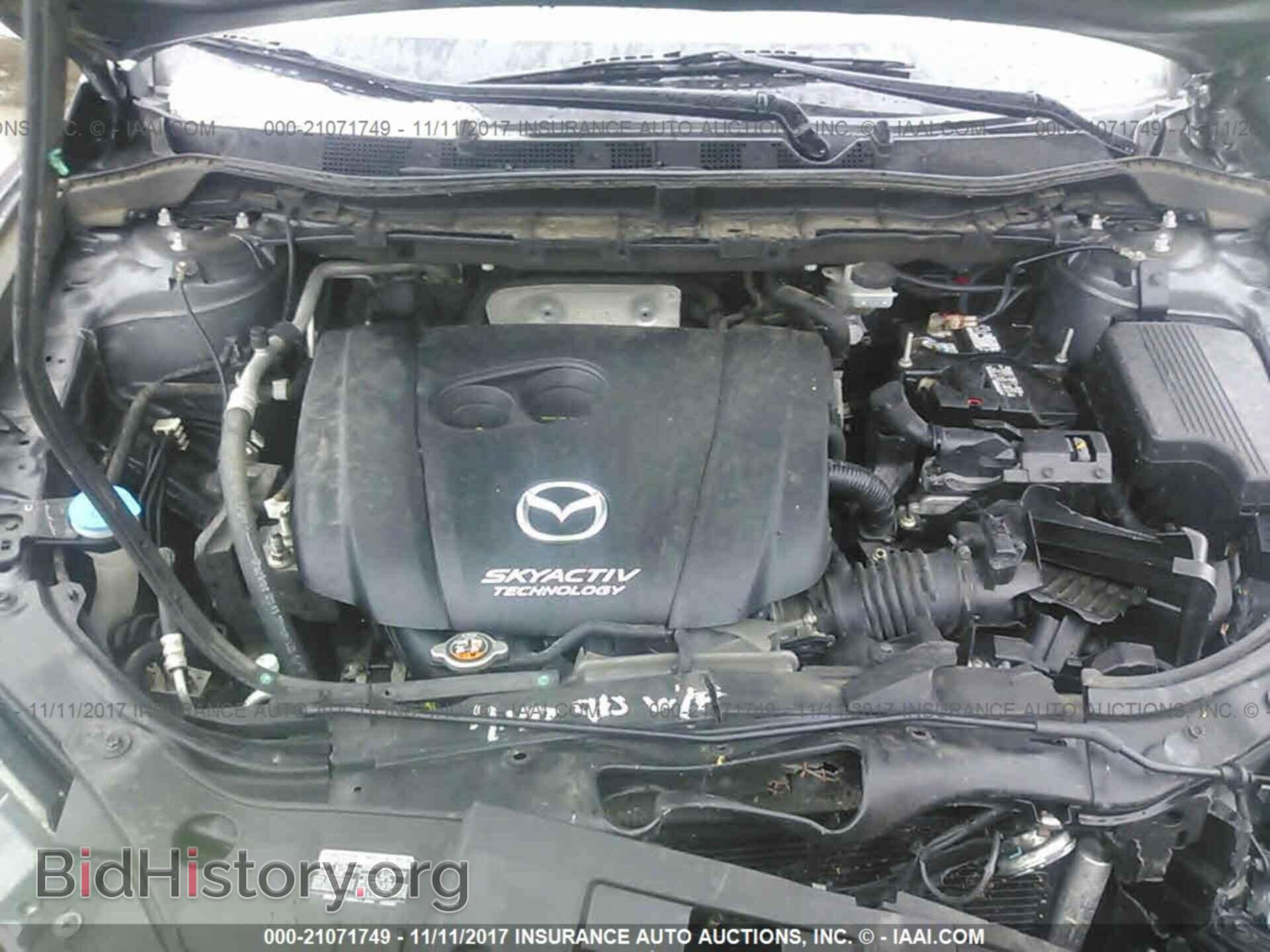2014 Mazda Cx-5 - VIN: JM3KE2BE5E0312702 - Фото 10