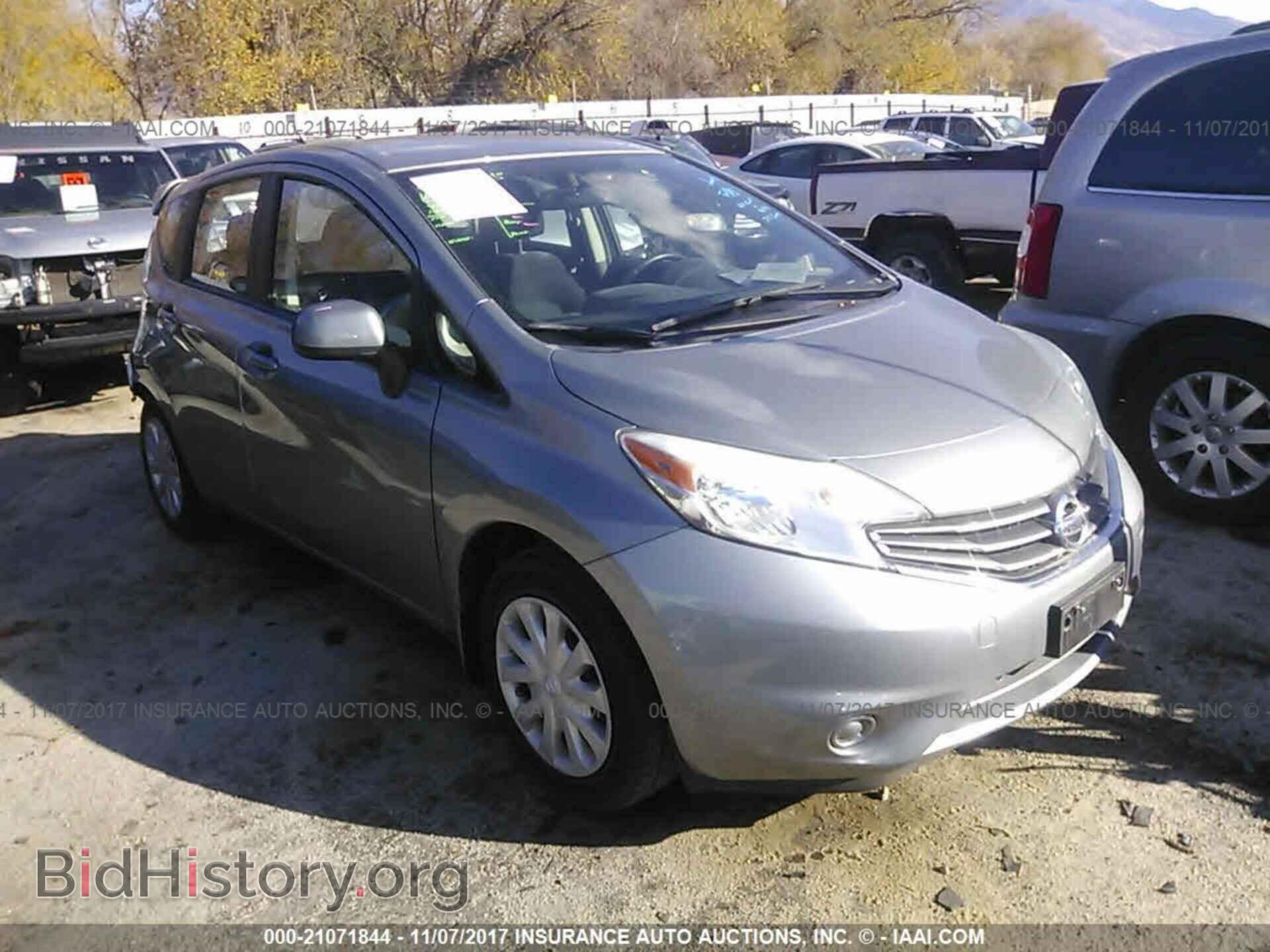 Photo 3N1CE2CP1EL354089 - Nissan Versa note 2014