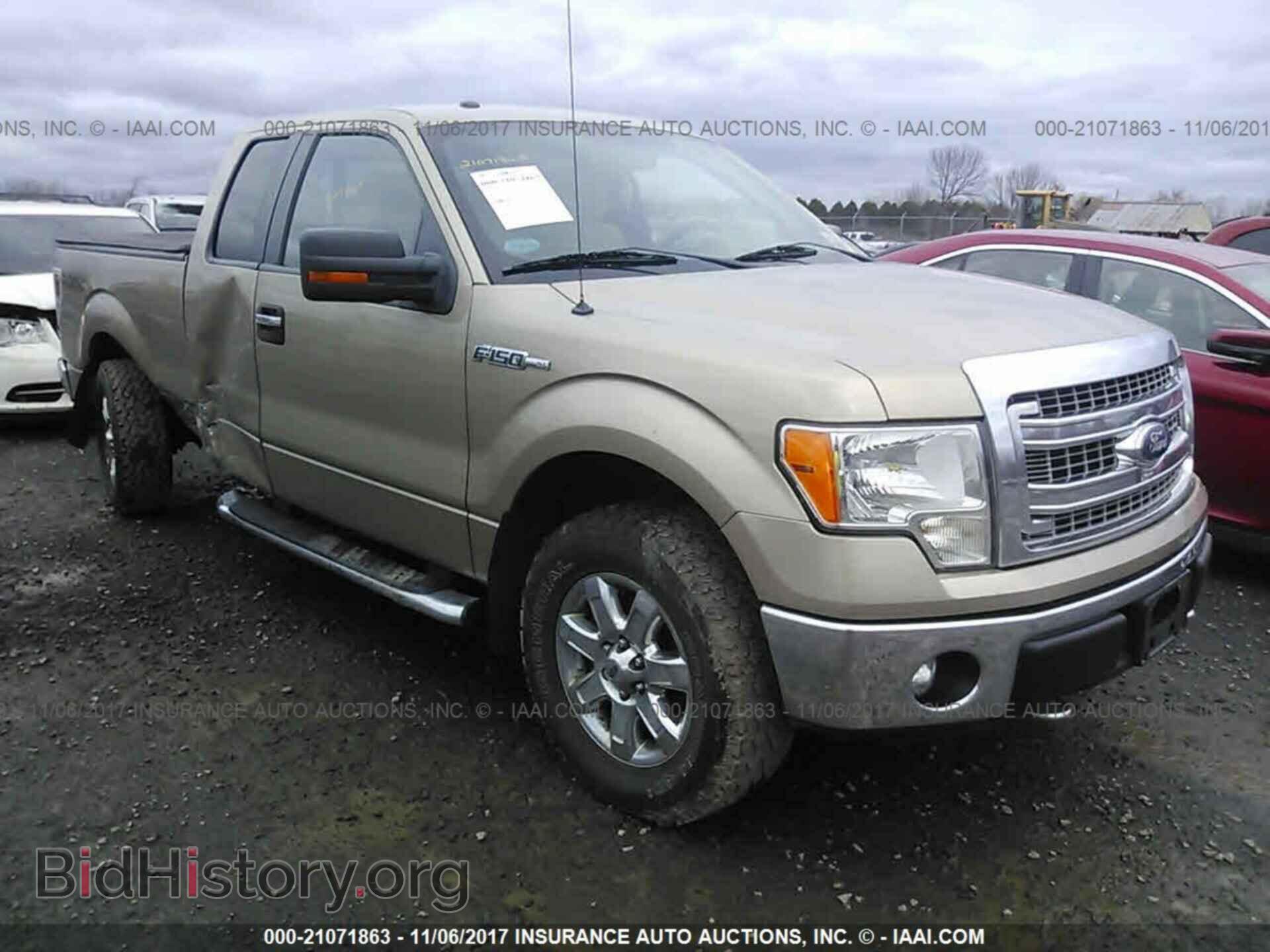 Photo 1FTFX1EF9DFA41478 - Ford F150 2013