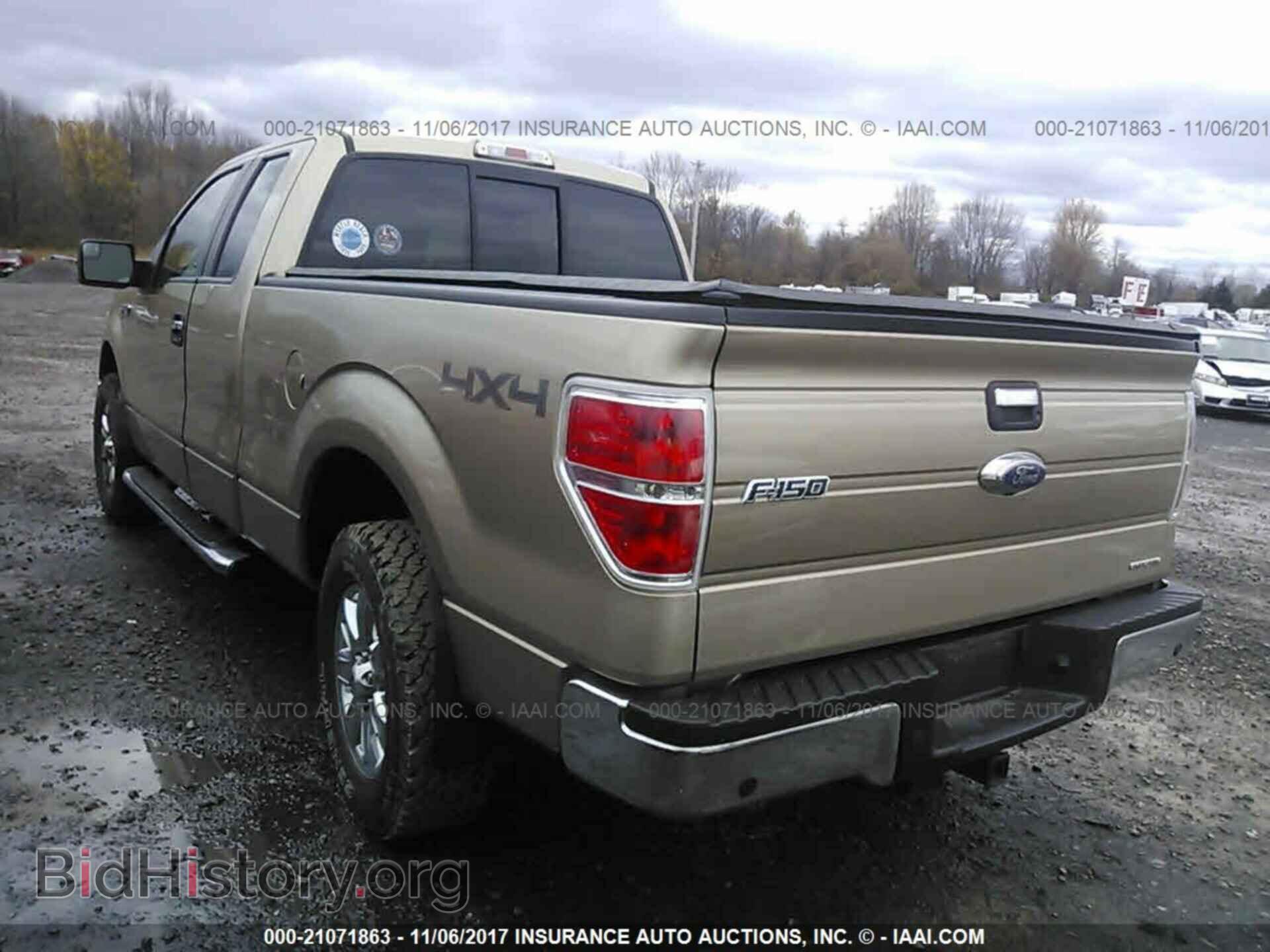 2013 Ford F150 - VIN: 1FTFX1EF9DFA41478 - Фото 3
