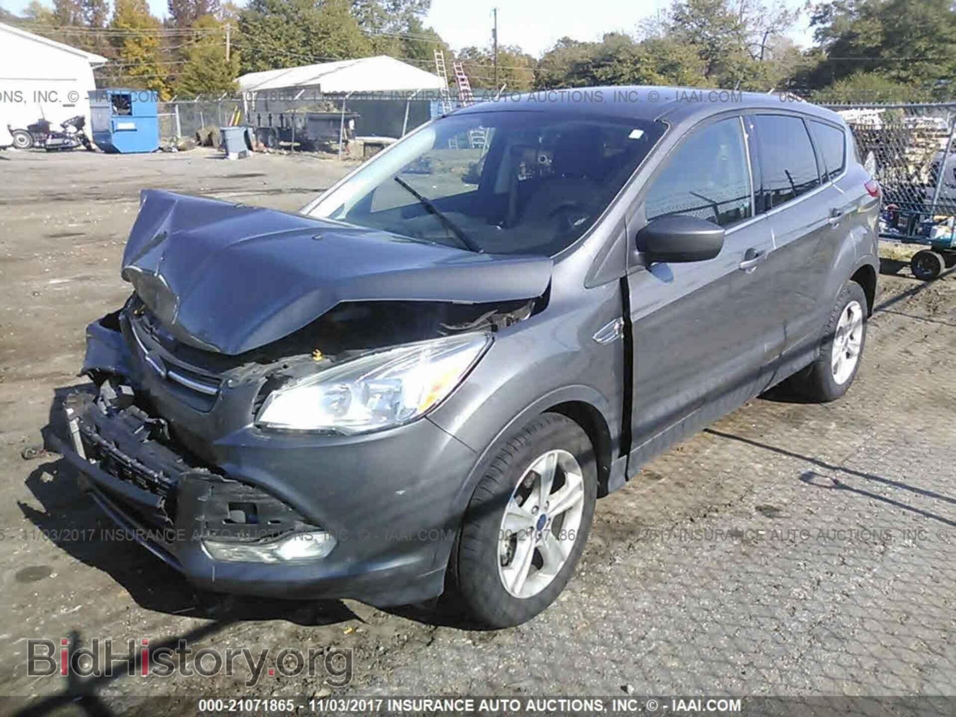 2014 Ford Escape - VIN: 1FMCU0GX7EUC16170 - Фото 2