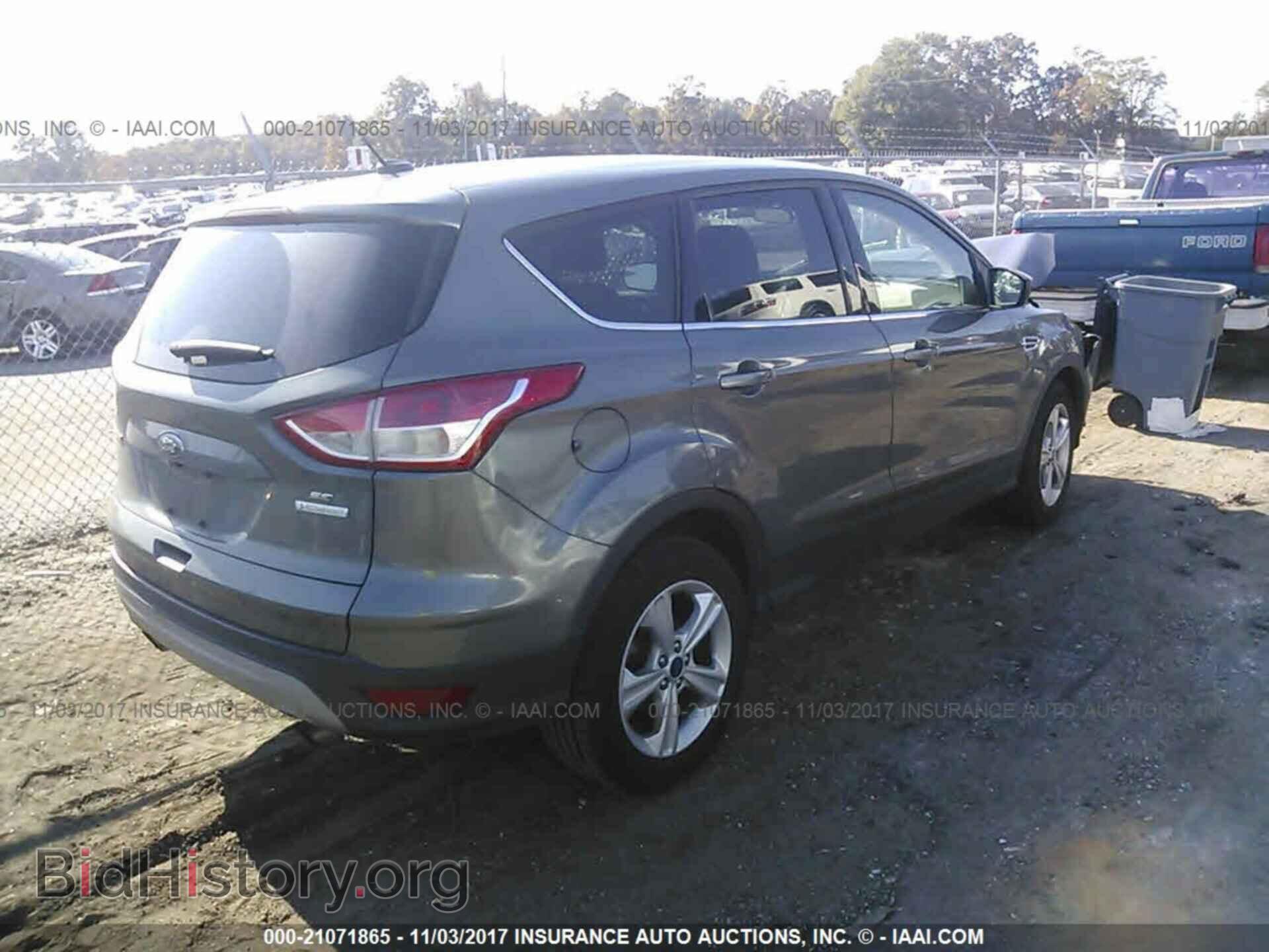 2014 Ford Escape - VIN: 1FMCU0GX7EUC16170 - Фото 4