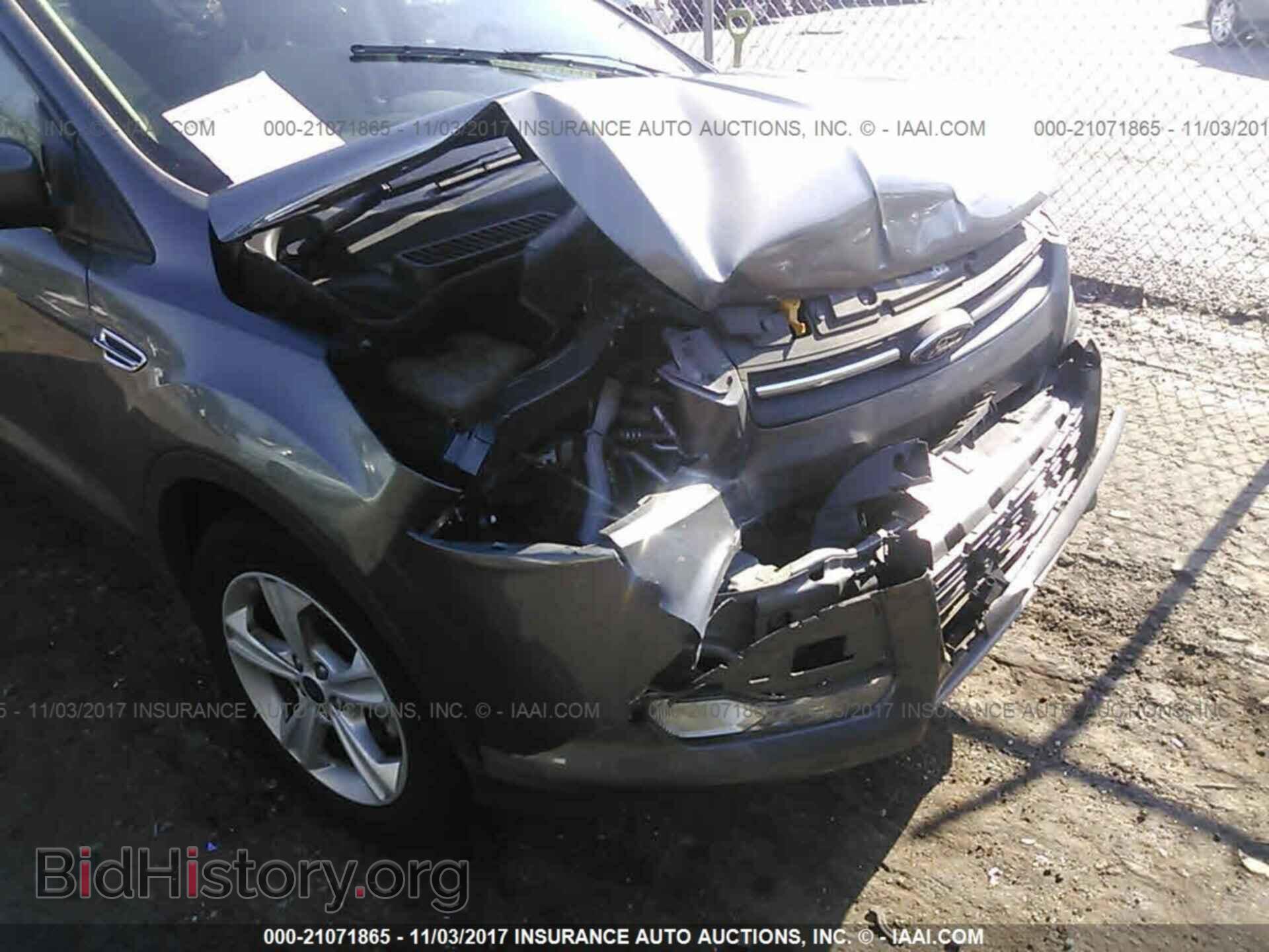 2014 Ford Escape - VIN: 1FMCU0GX7EUC16170 - Фото 6
