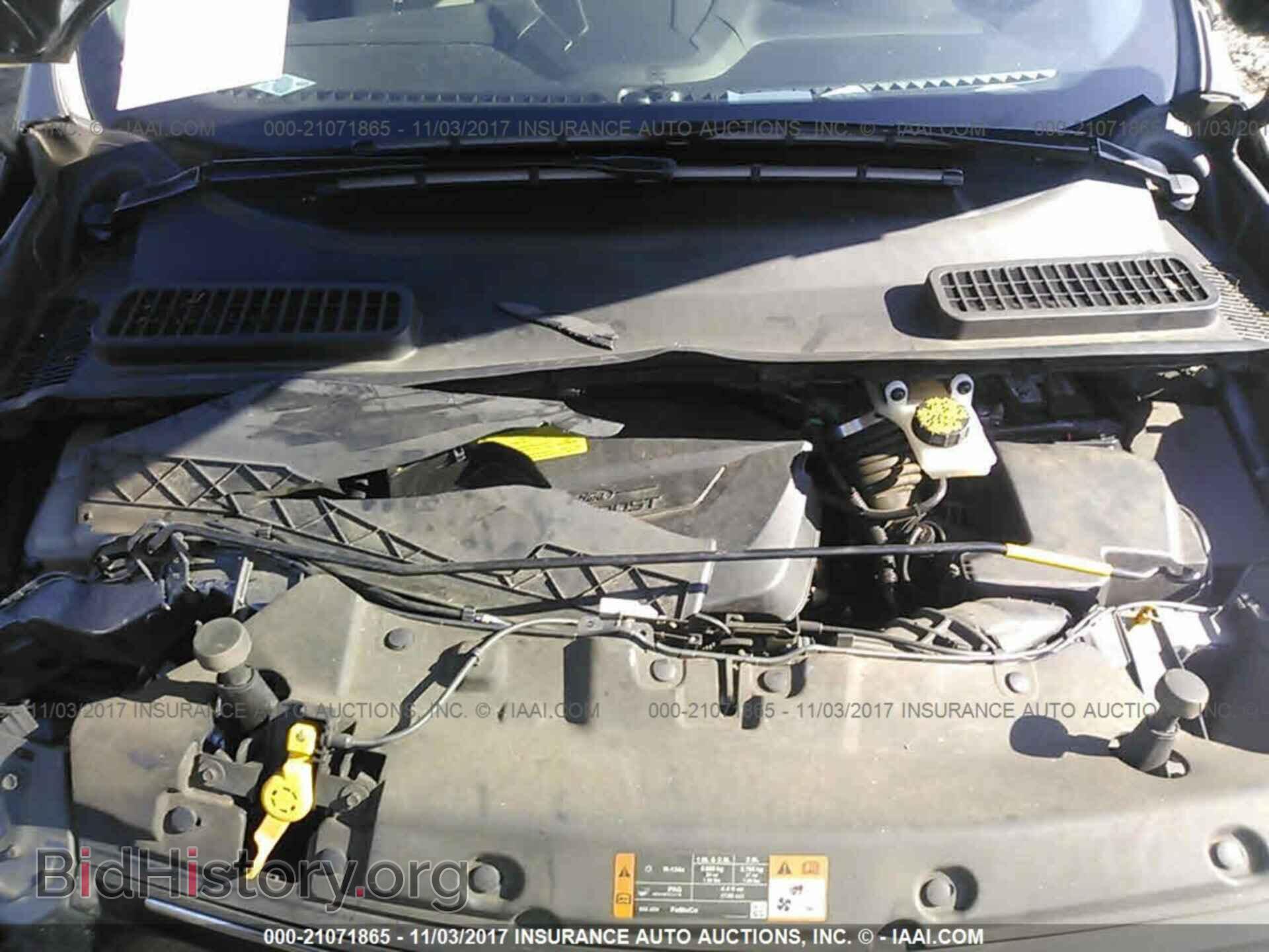 2014 Ford Escape - VIN: 1FMCU0GX7EUC16170 - Фото 10