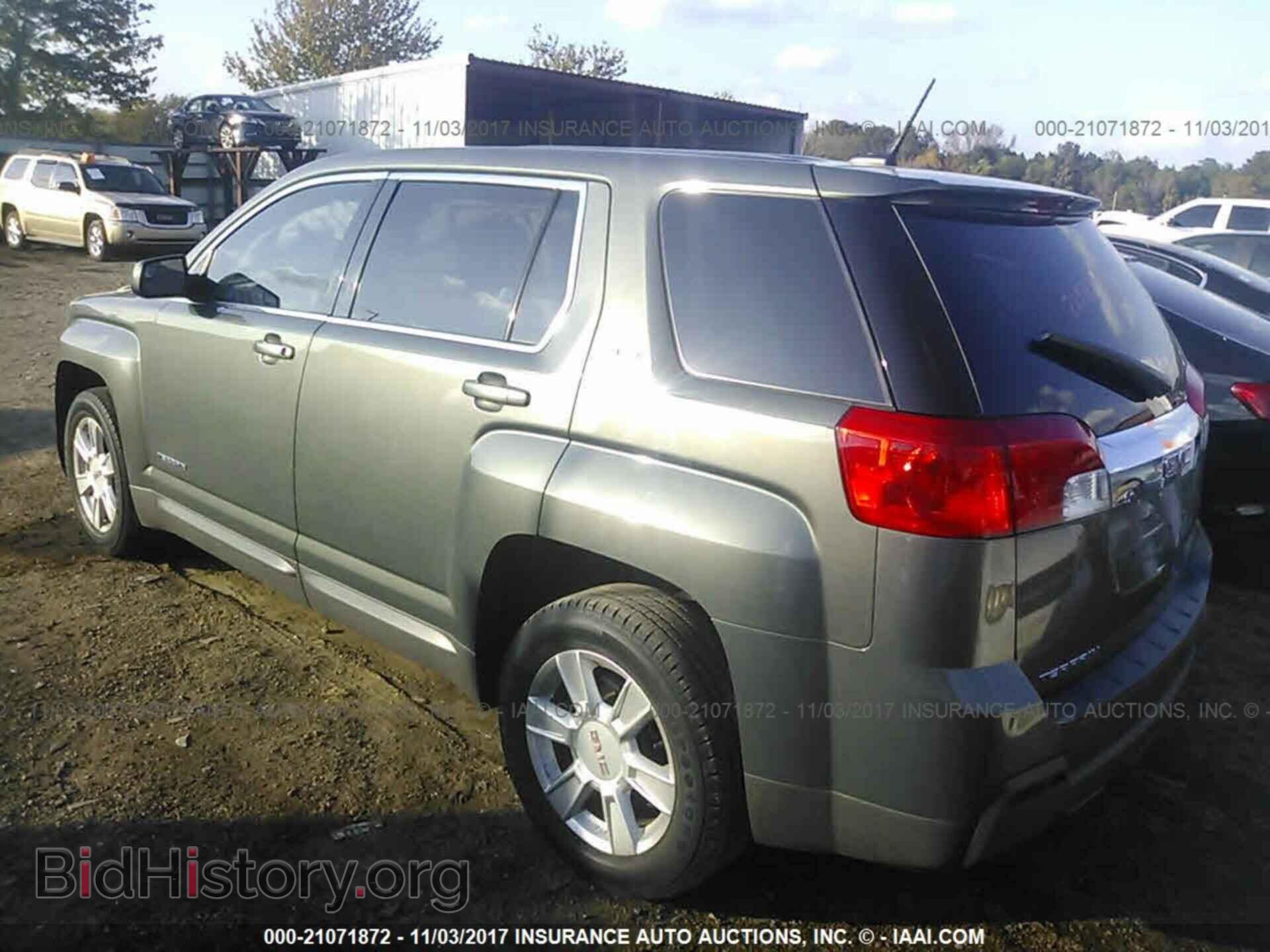 2013 Gmc Terrain - VIN: 2GKALMEK6D6337321 - Photo 3