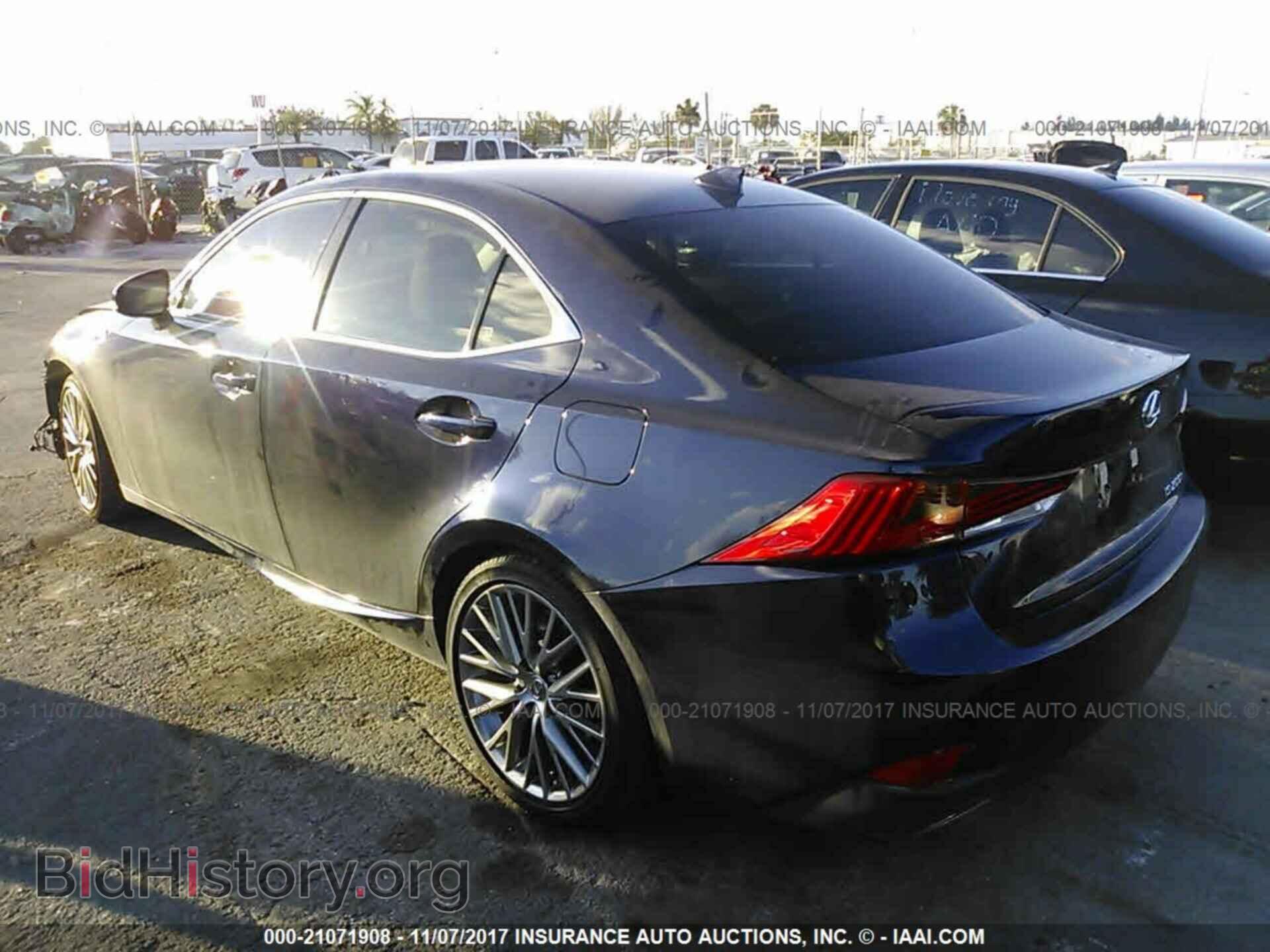 2017 Lexus Is - VIN: JTHBA1D27H5057574 - Фото 3