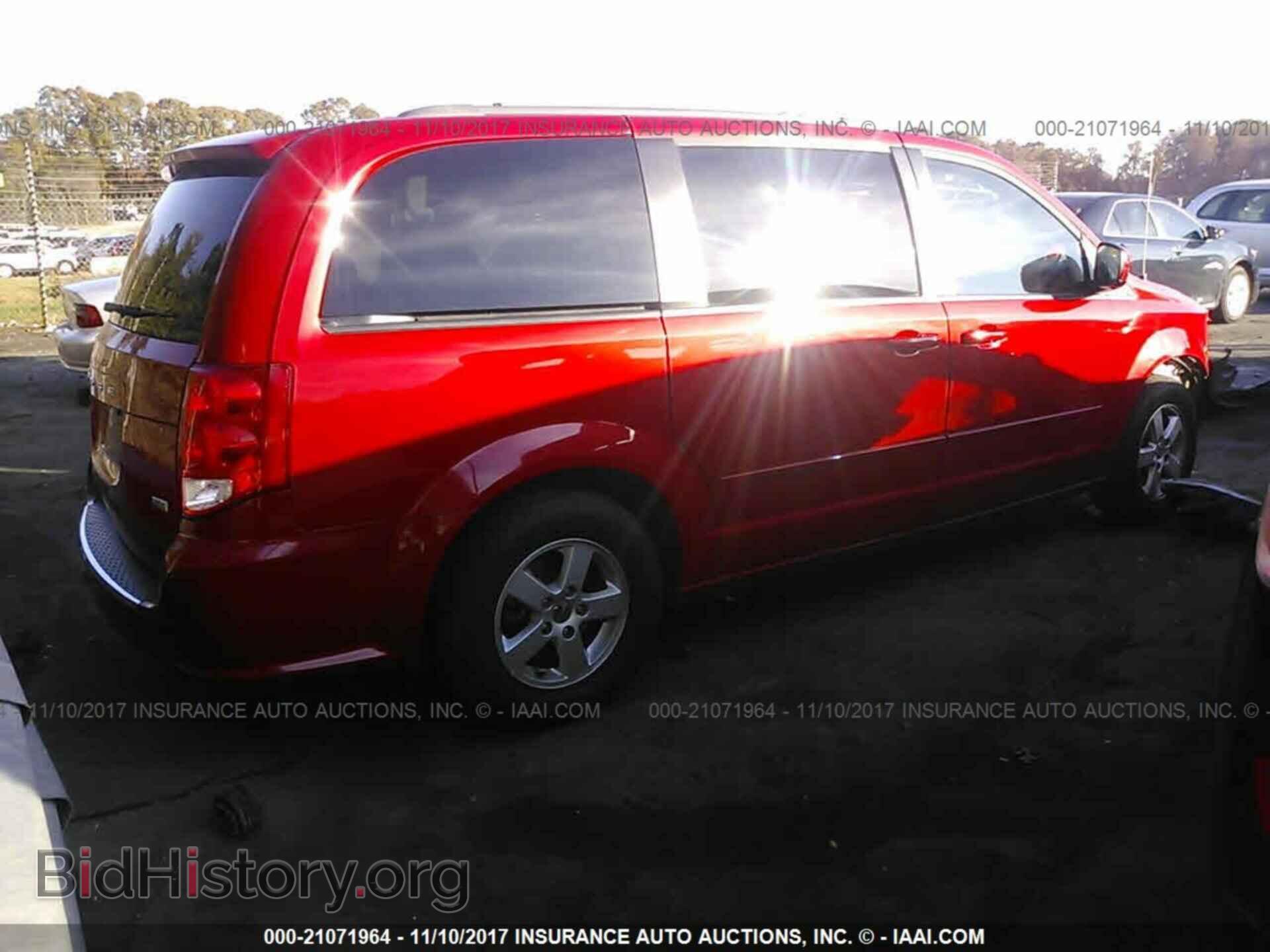 2012 Dodge Grand caravan - VIN: 2C4RDGCG9CR321770 - Фото 4