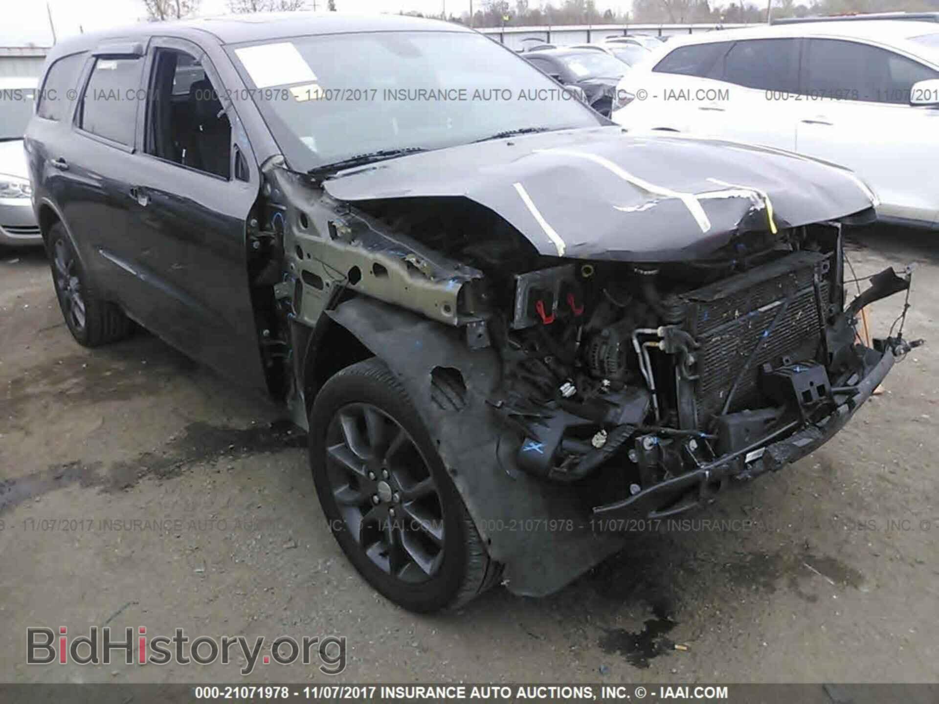 Photo 1C4SDJCT6FC163431 - Dodge Durango 2015