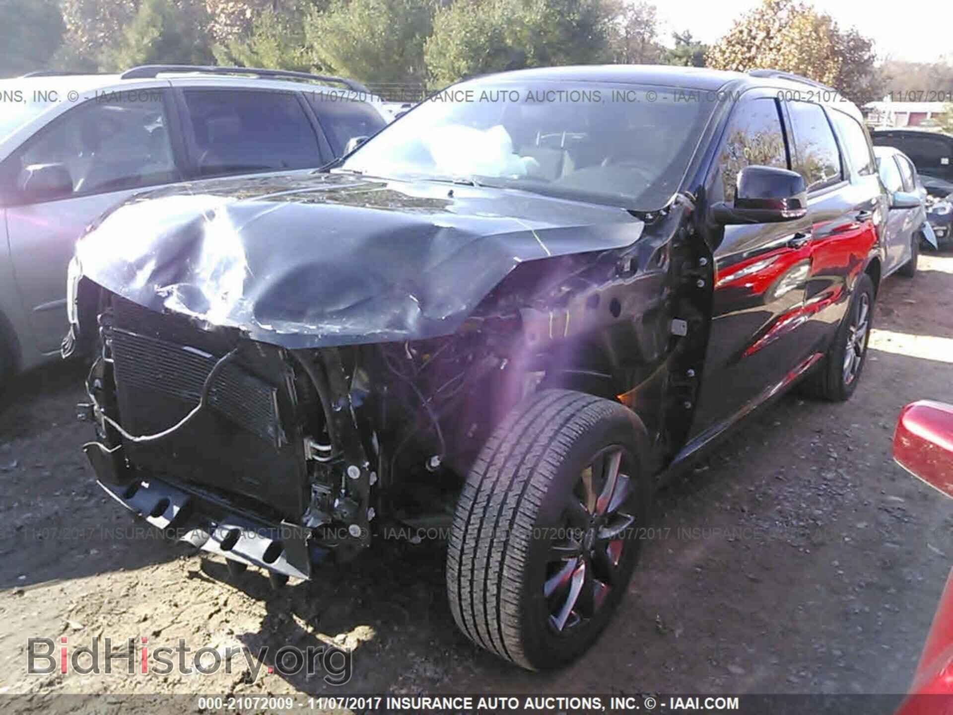 2017 Dodge Durango - VIN: 1C4RDJDG3HC757915 - Photo 2